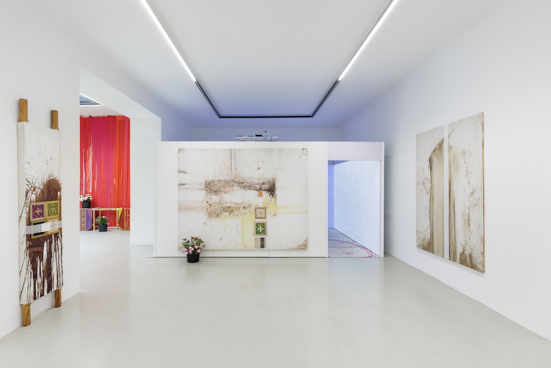 Hermann Nitsch, Installation View XII, 2022