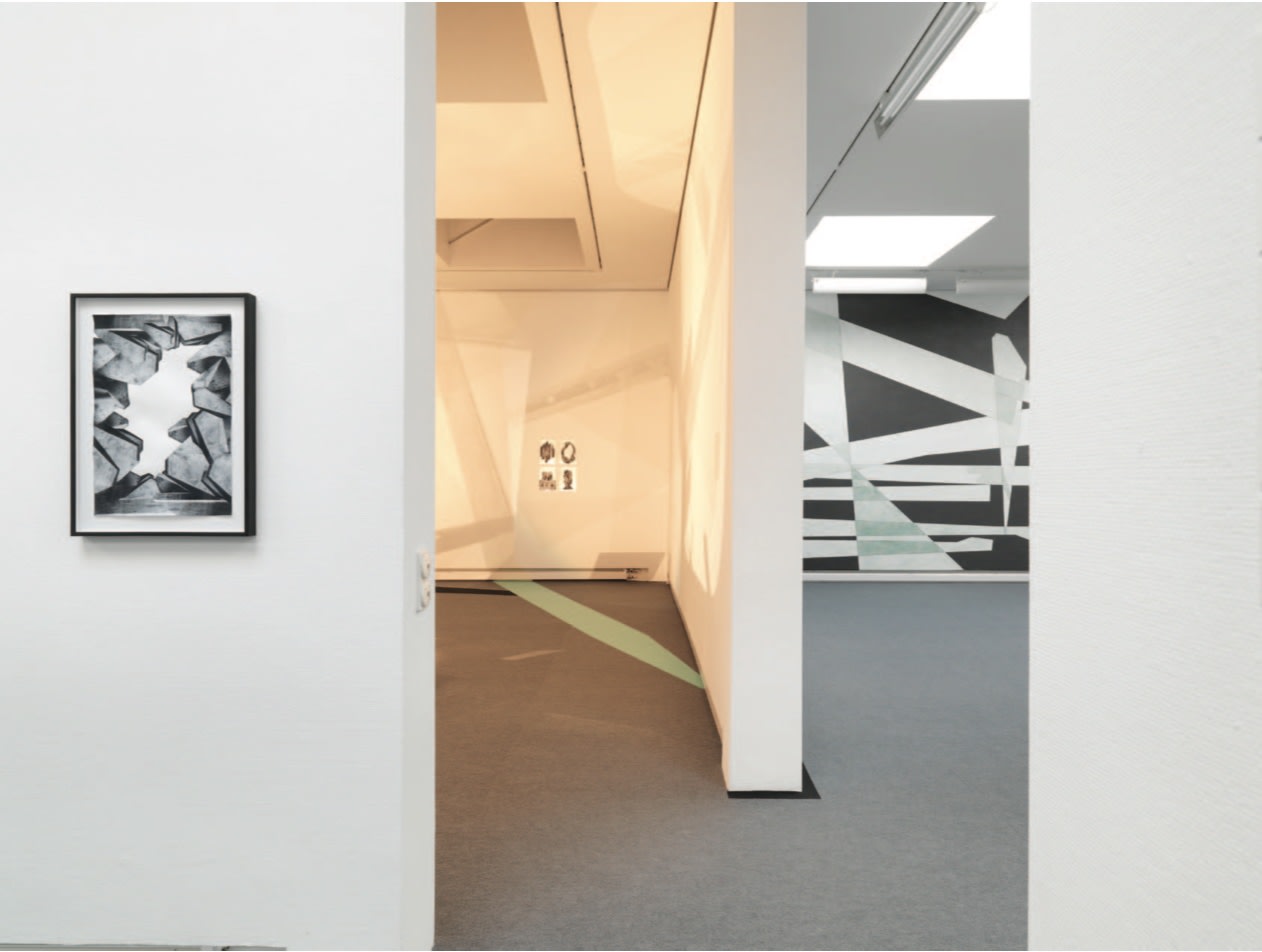 Frauke Dannert, Exhibition „Schere Stein Papier“ Märkisches Museum Witten, 2014