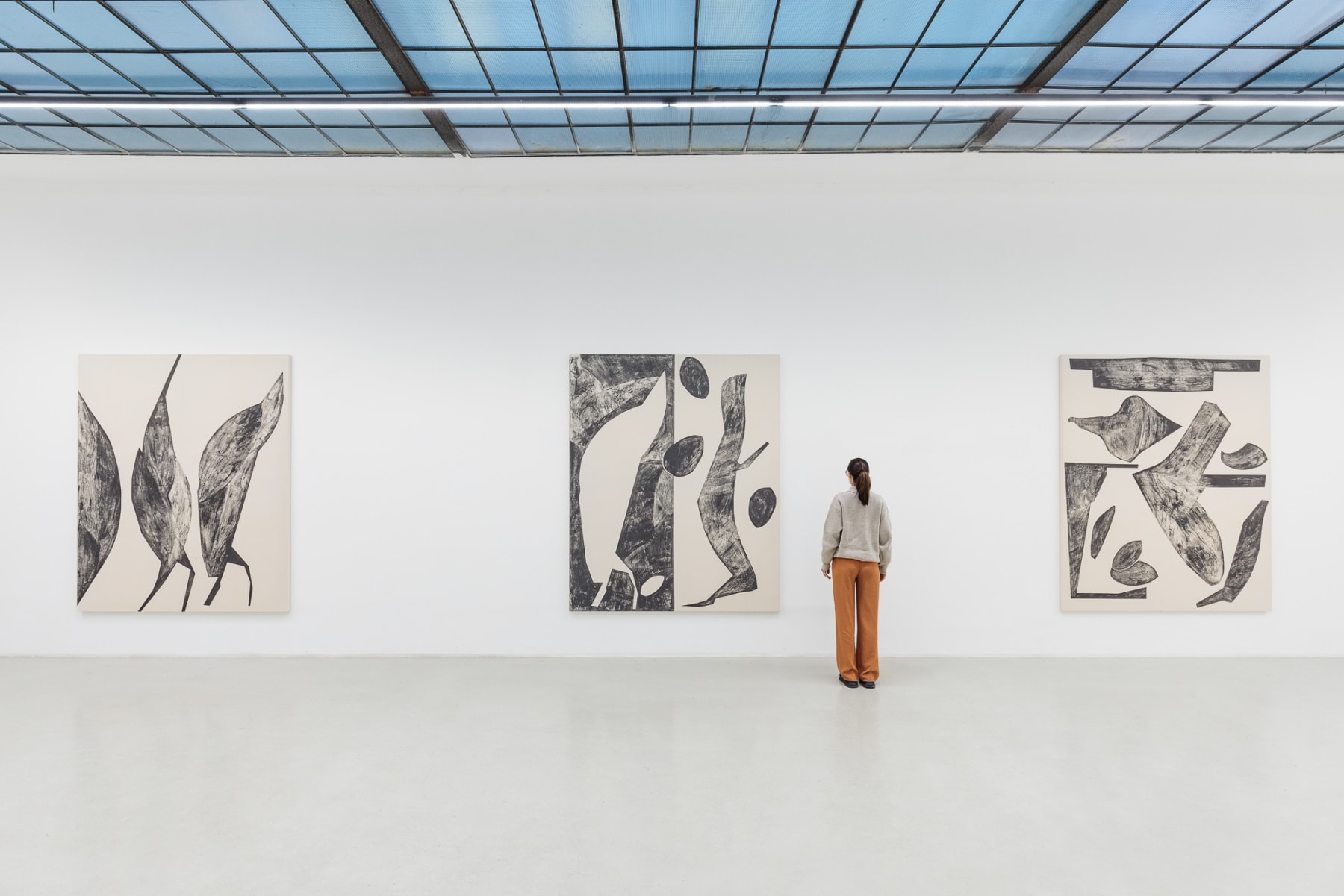 Frauke Dannert, Installation View: Traumfragmente, 2023