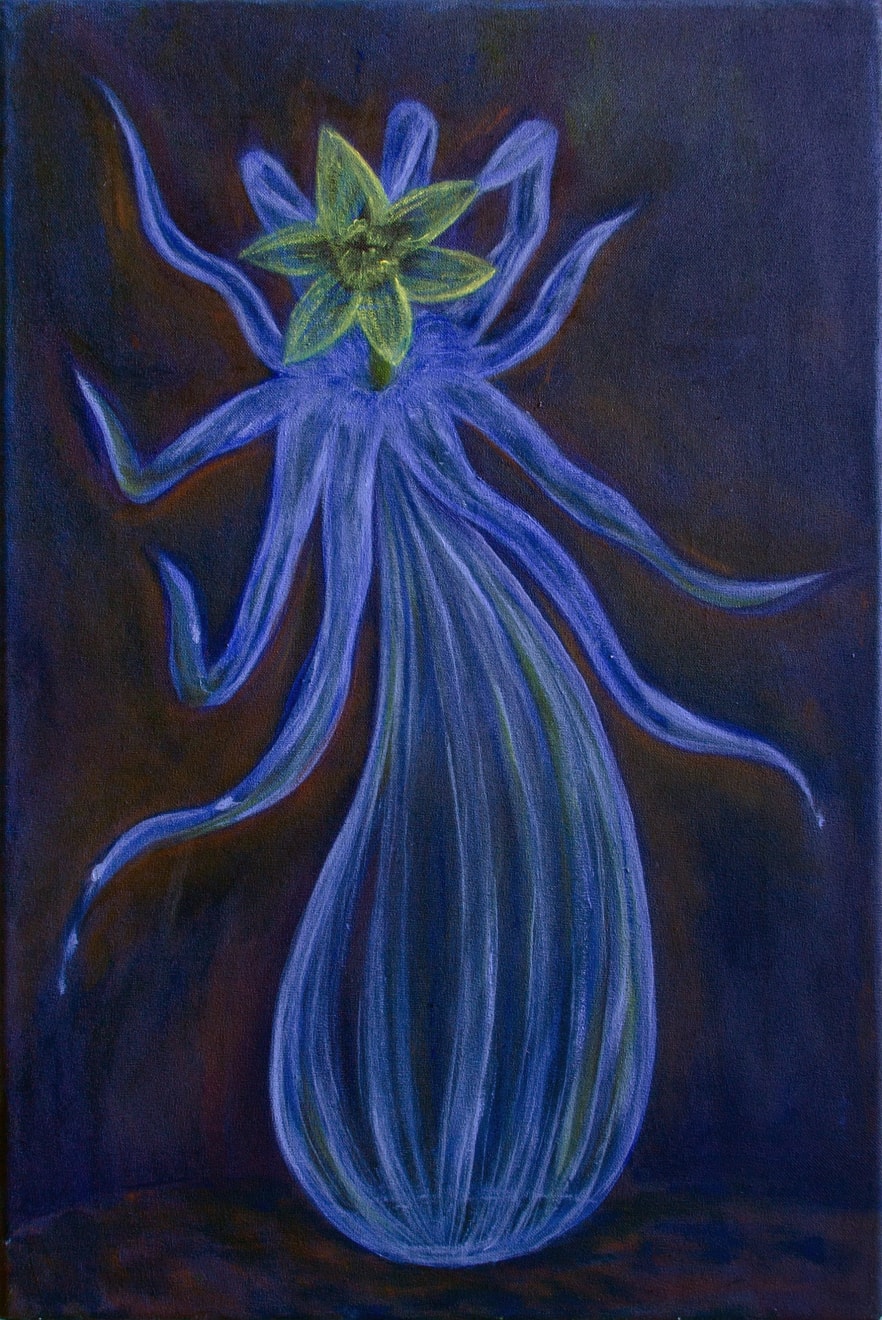 Sarah Bechter, Untitled (fusspot), 2021