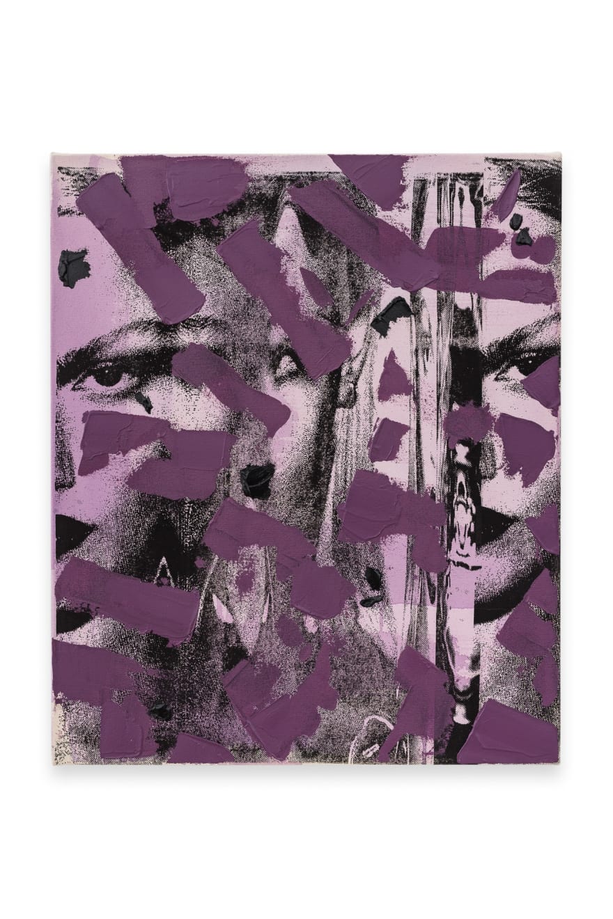 Hannah Perry, Crimson Pulse, 2025