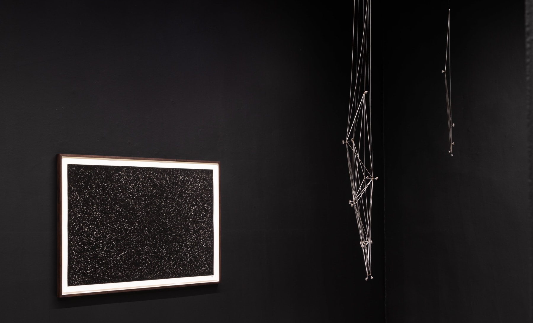 Maximilian Prüfer, Installation View: First Alphabet , 2023