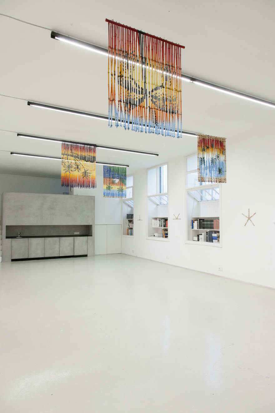 Tiago Tebet, INSTALLATION VIEW: TIAGO TEBET I, 2018