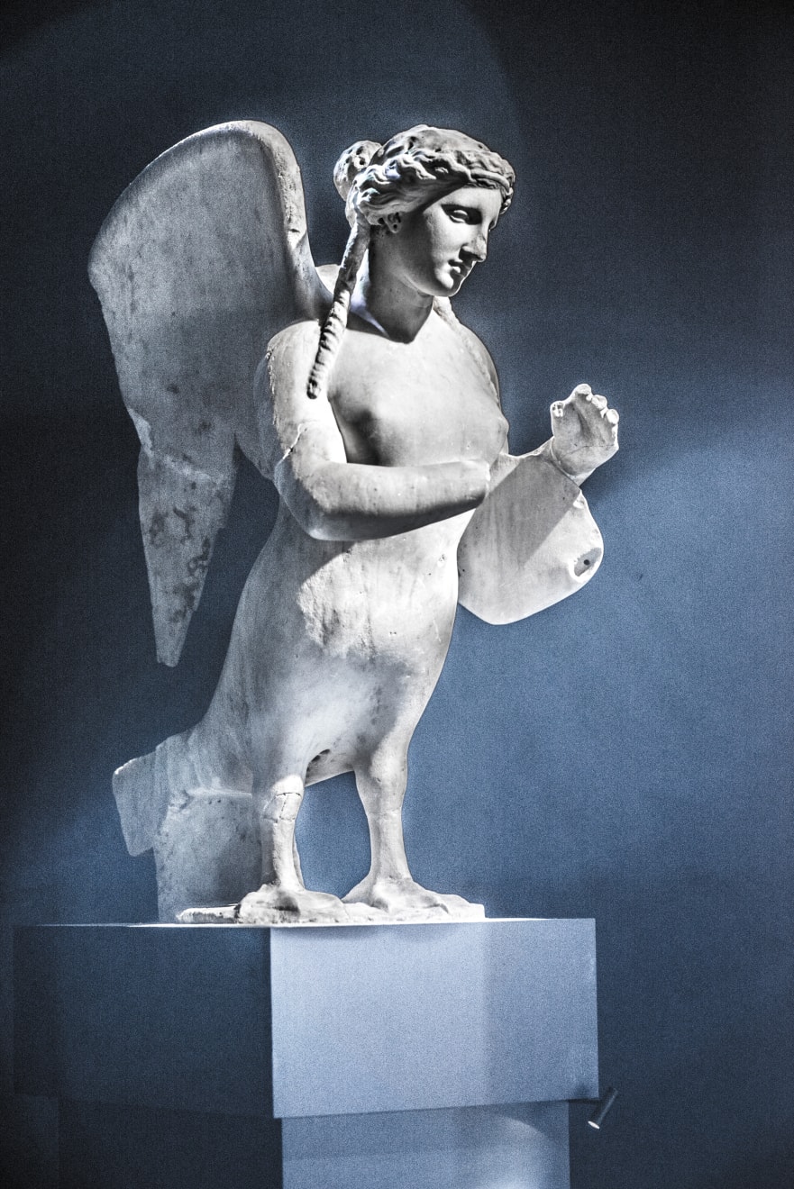 Sofia Borges, Mulher, Mármore, Mito ou Pássaro / Woman, Marble, Myth or Bird, 2017-2020