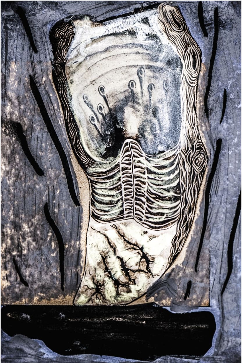 Sofia Borges, O avesso irrevelável / The reversed unrevealable, 2019