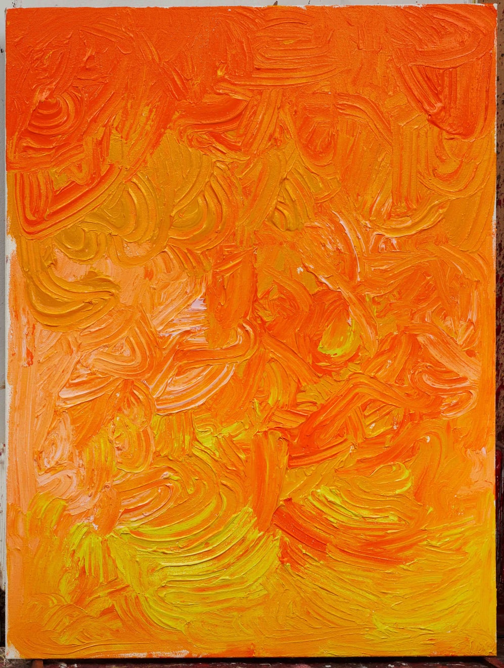 Hermann Nitsch, HF_Alma_21, 2021