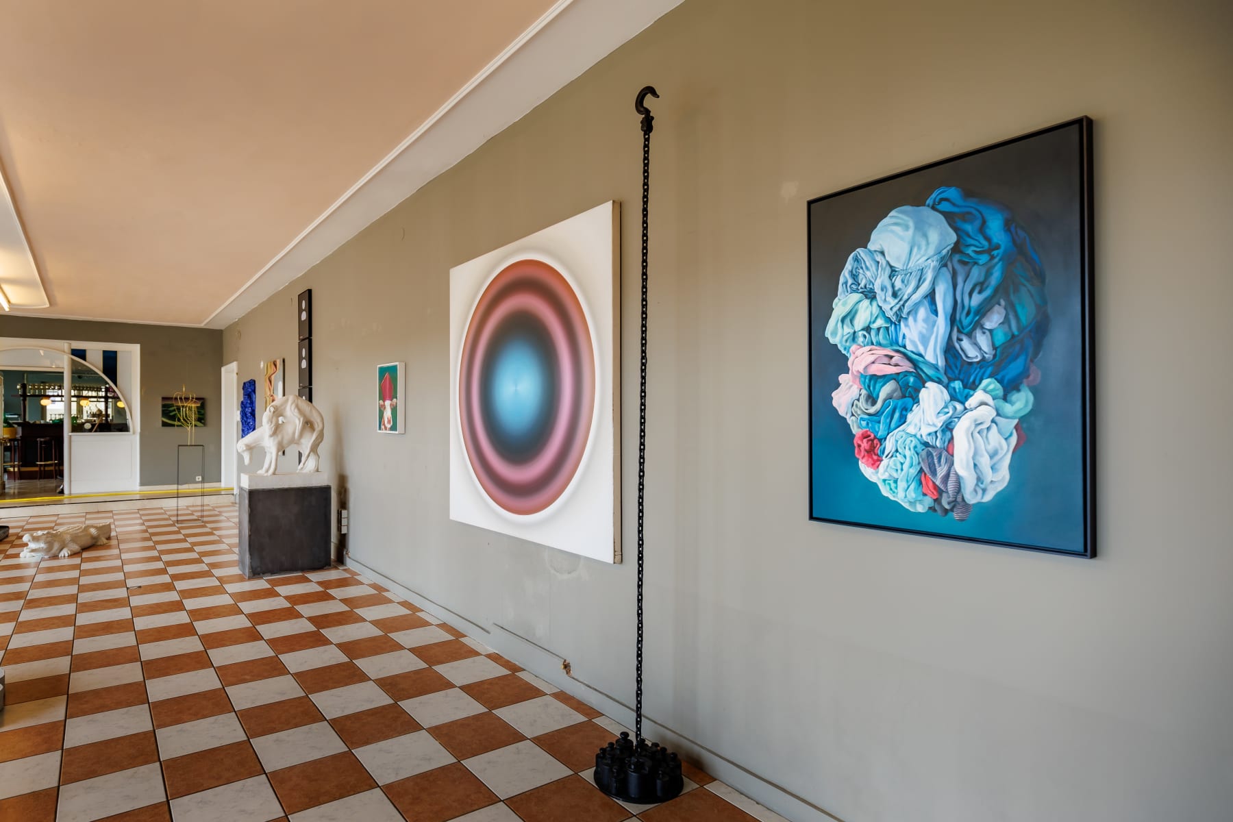 Installation View: Galerie Kandlhofer Pop Up , 2023