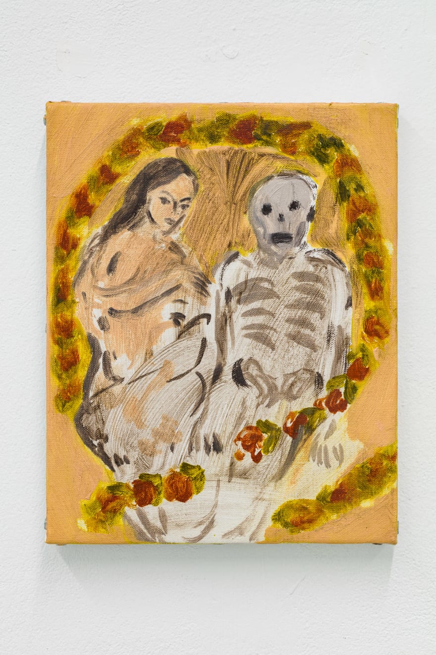 Faye Wei Wei, Across The Meadow, A Pause of Stars (For Ana Mendieta), 2020