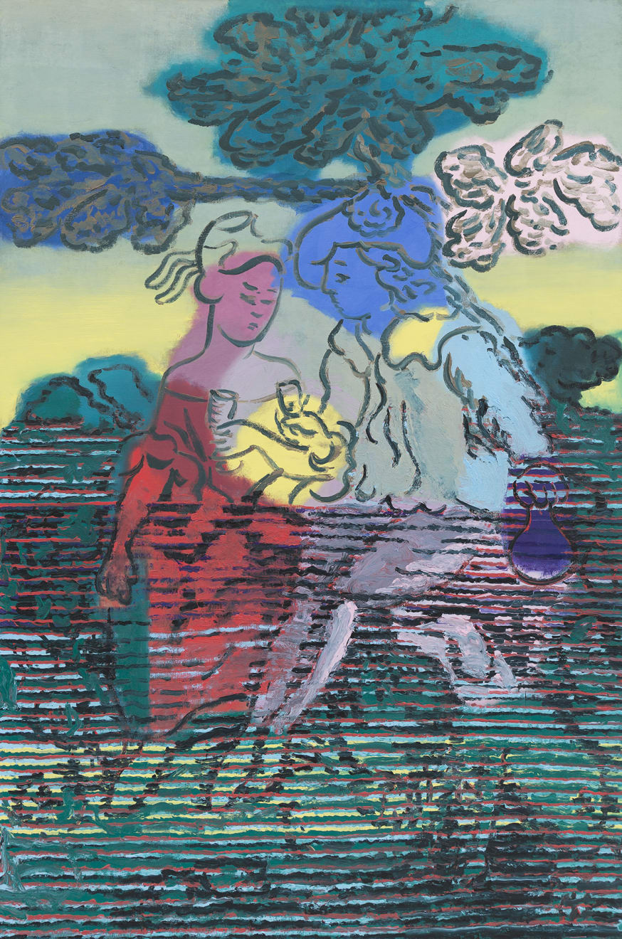 Delphine Hennelly, So be it, heart: bid farewell without end, 2018