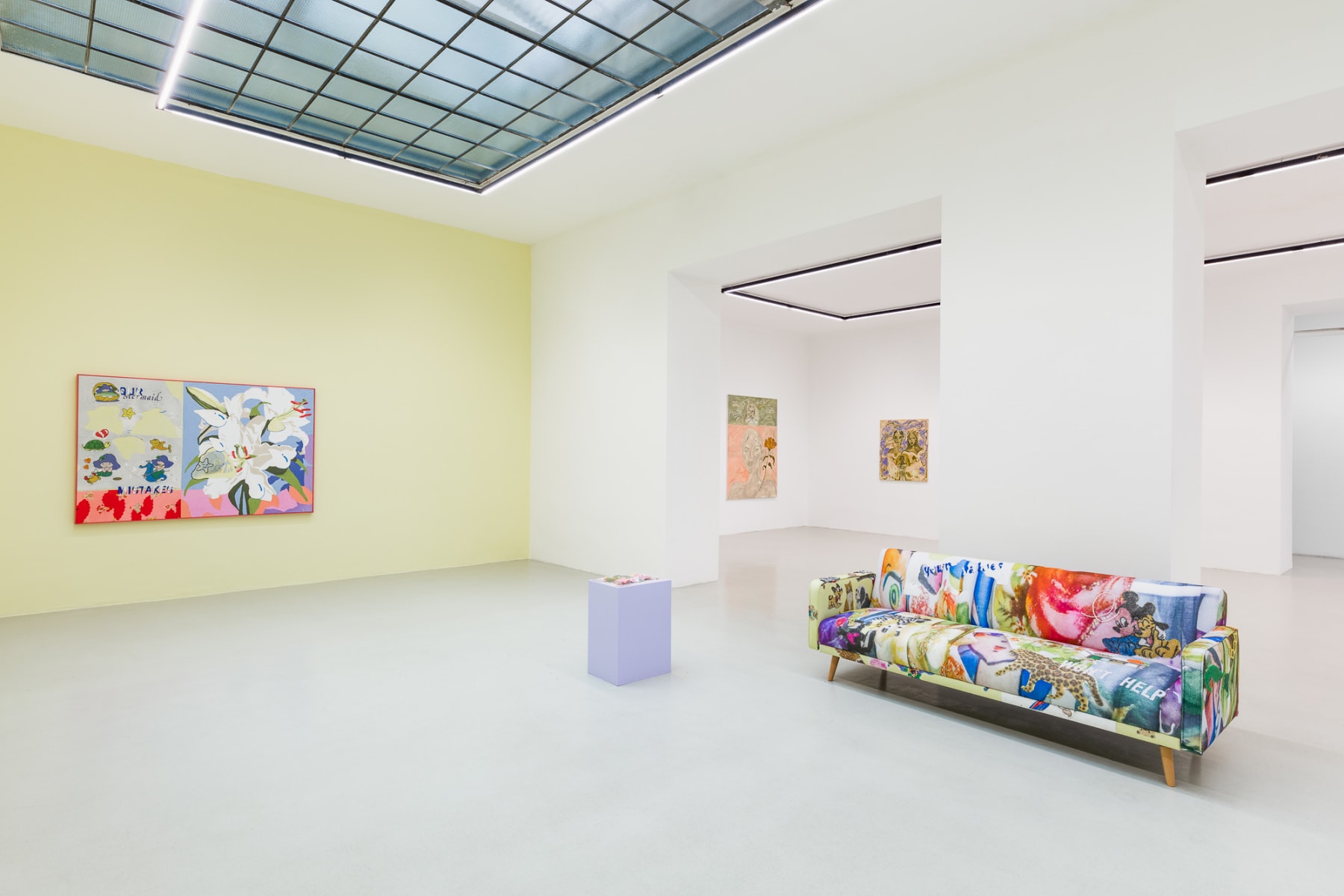 Nana Mandl, Installation View, 2021