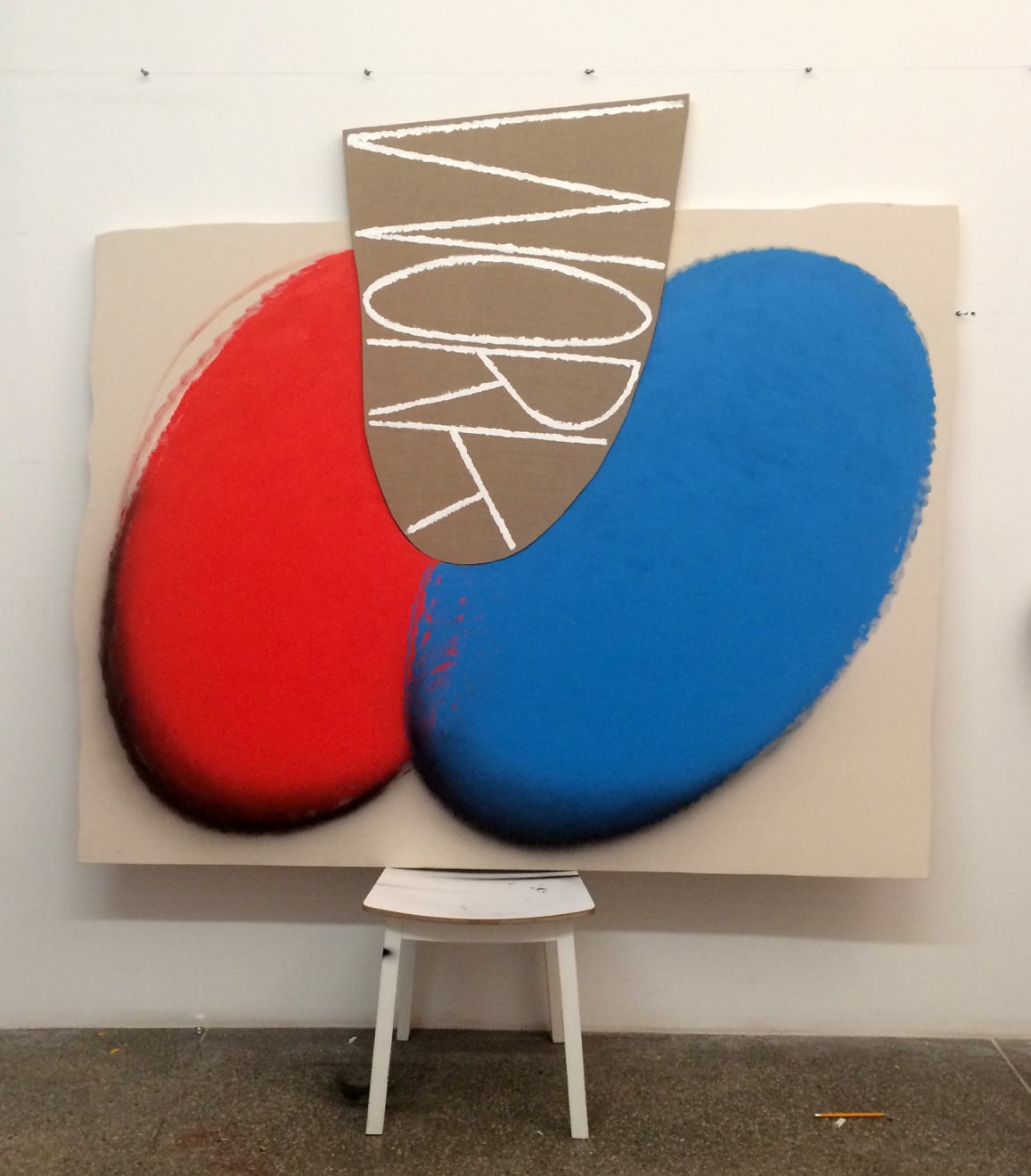 James English Leary, Love Getting Bludgeoned by Work, 2016