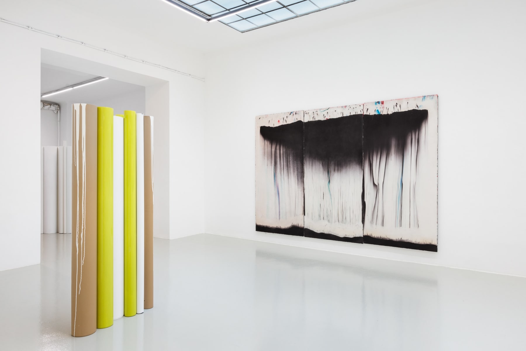 Installation View: GLOSSARY - curated by Sacha Craddock, 2023