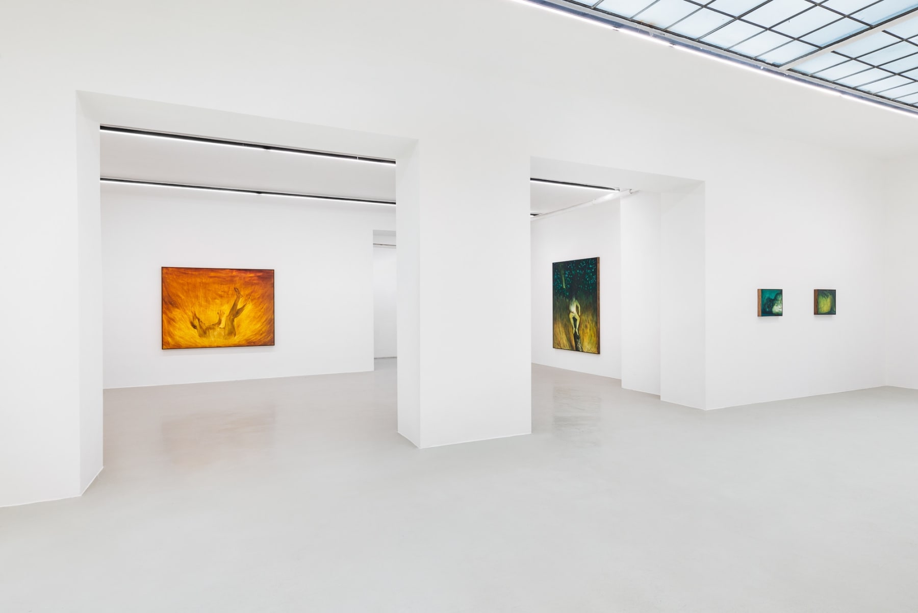 Xie Lei, Installation View: Nachleben , 2023