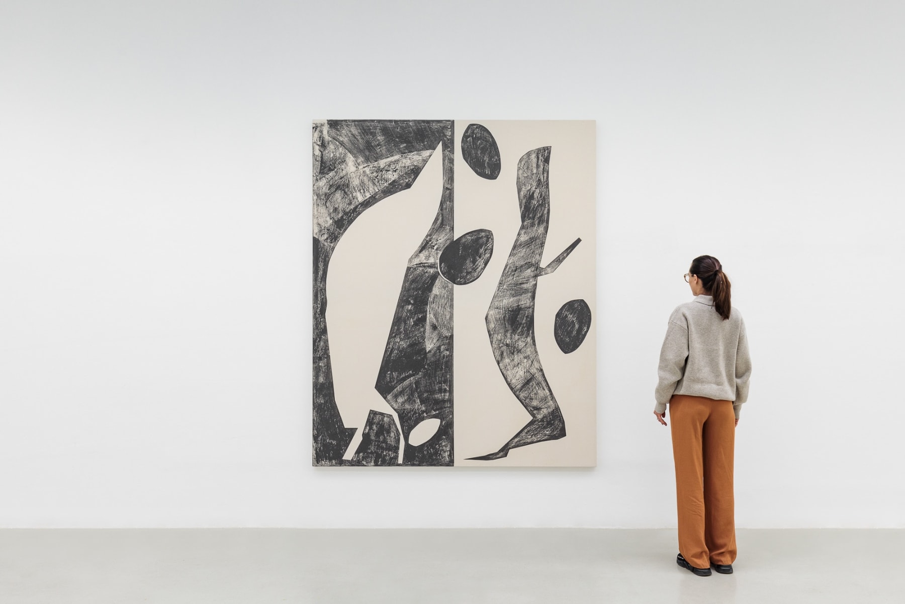 Frauke Dannert, Installation View: Traumfragmente, 2023