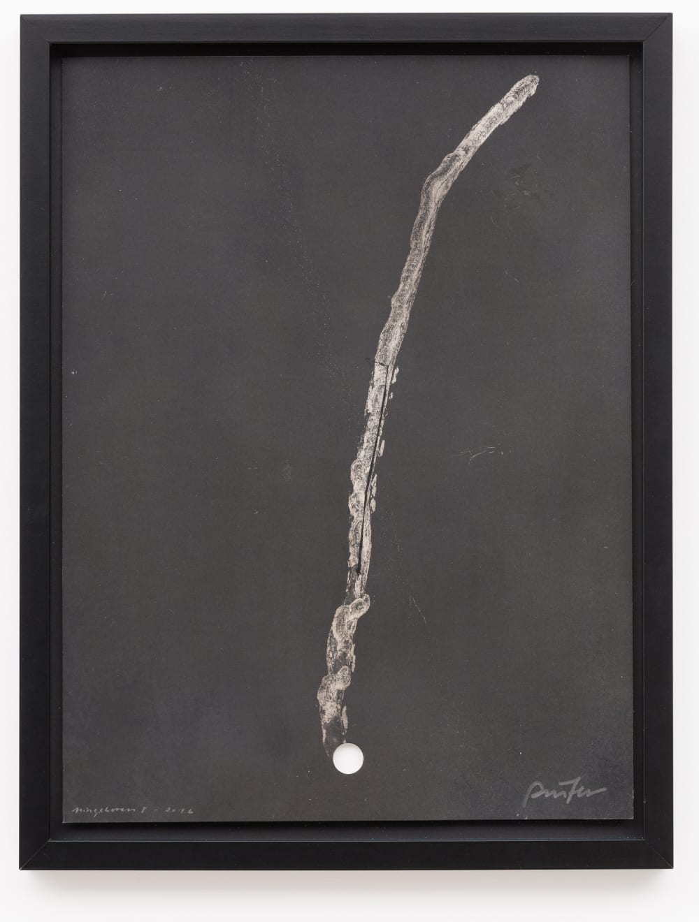 Maximilian Prüfer, Hingeboren #8, 2016