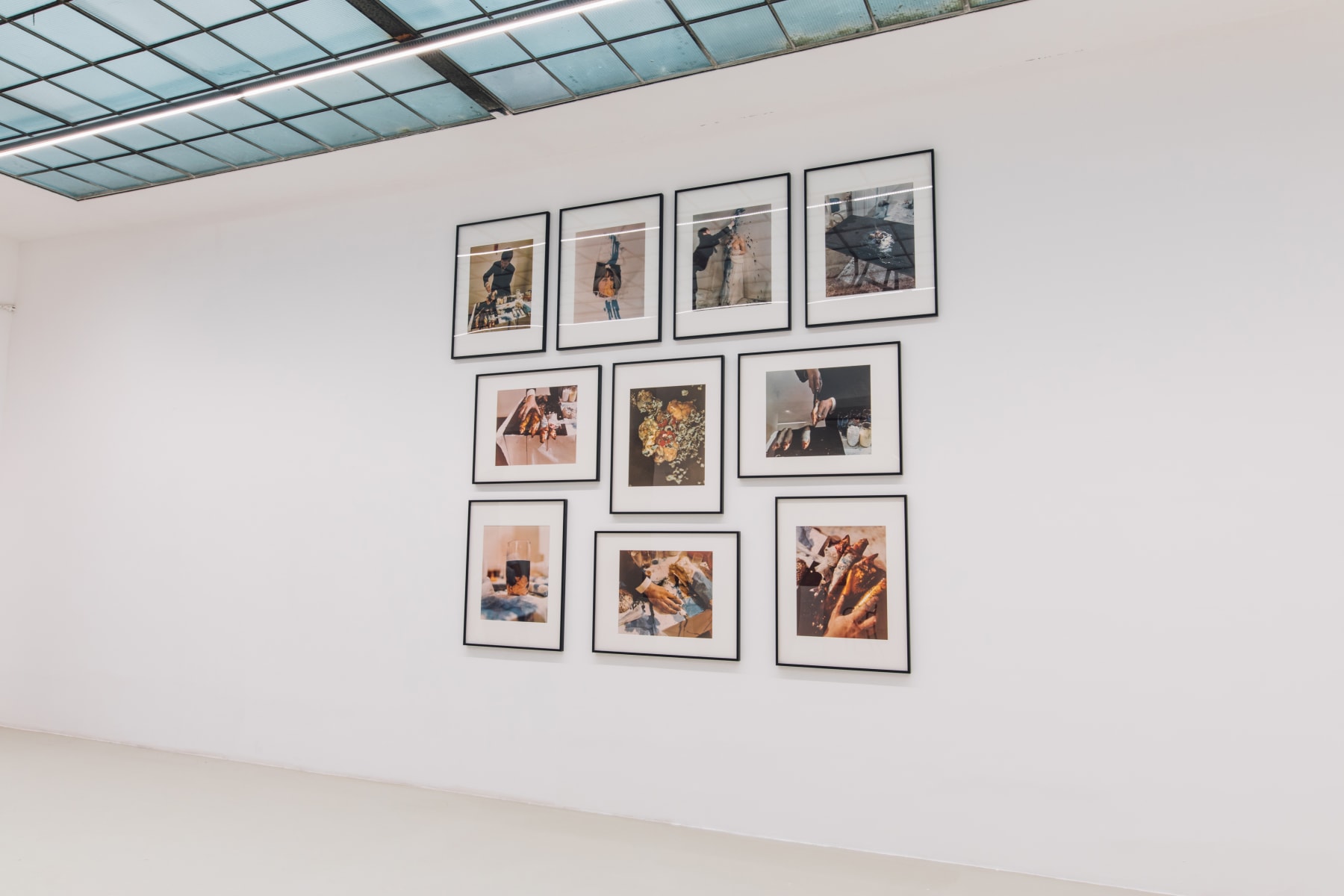 Cursed Images curated by Ed Fornieles, Installation View: Rudolf Schwarzkogler, 2019