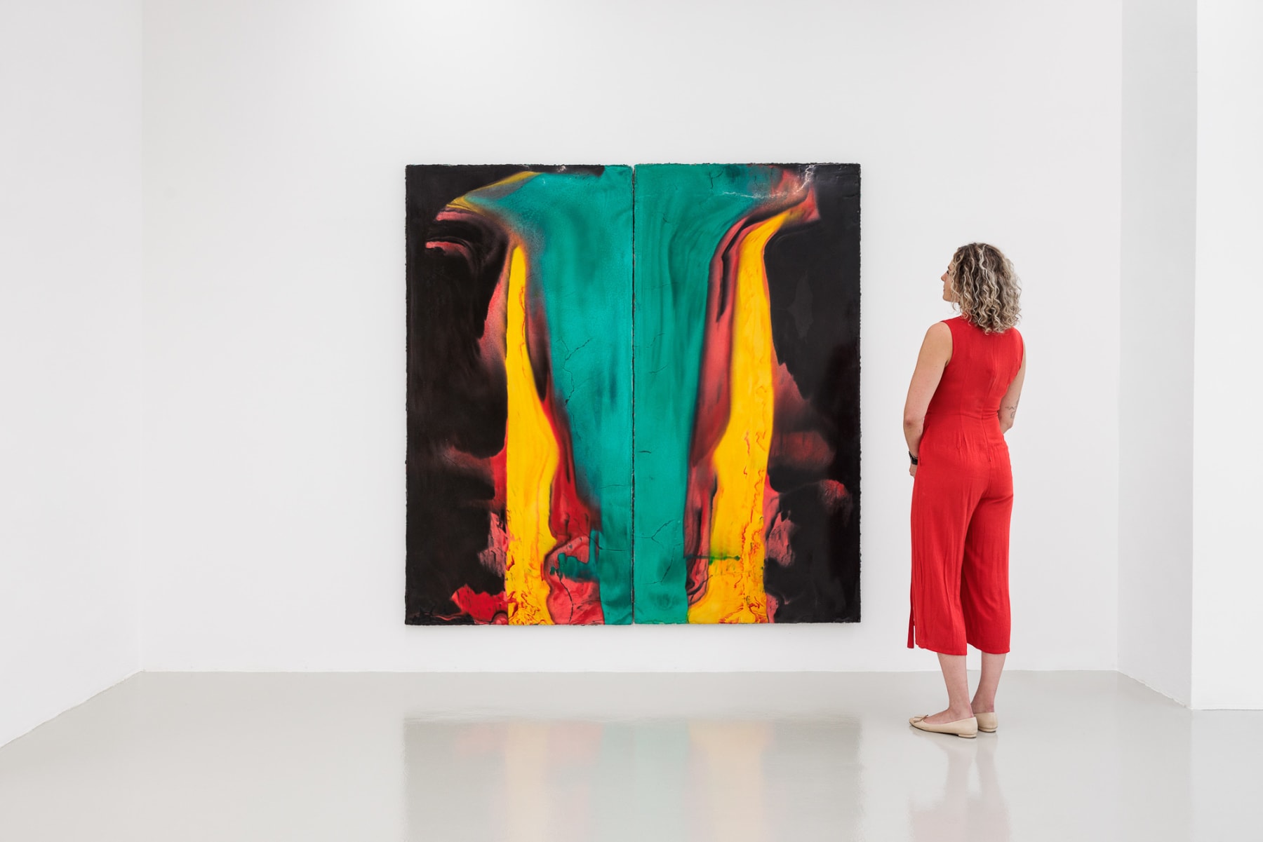 Installation View: GLOSSARY - curated by Sacha Craddock, 2023