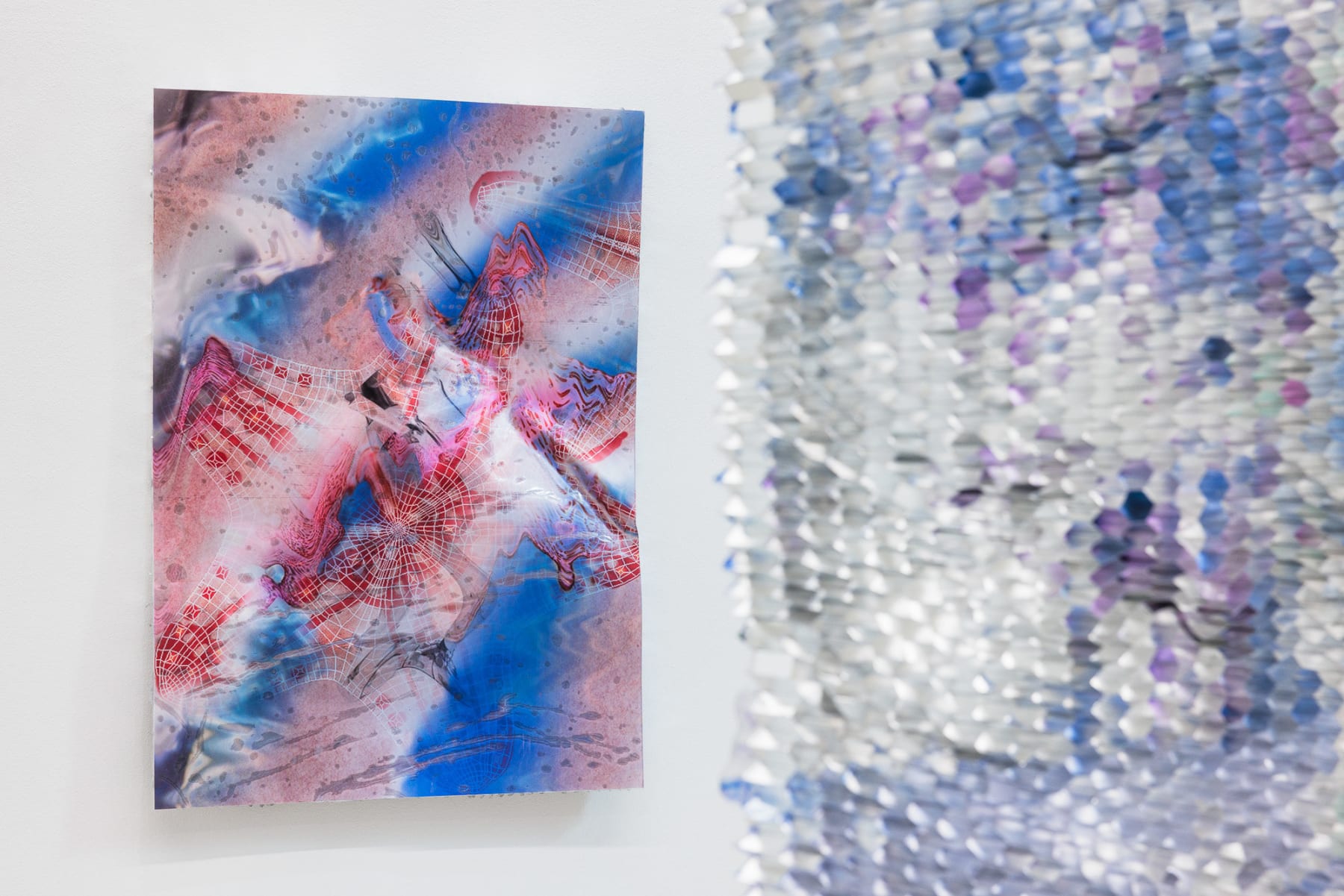 Installation View: Focus On - Estrid Lutz & Melissa Steckbauer, 2023