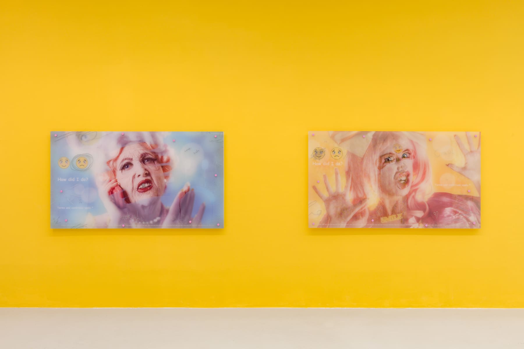 Rachel Maclean, Installation View XIII, Rachel Maclean, i'm 2 happy!, curated by Phoebe Cripps, 2021