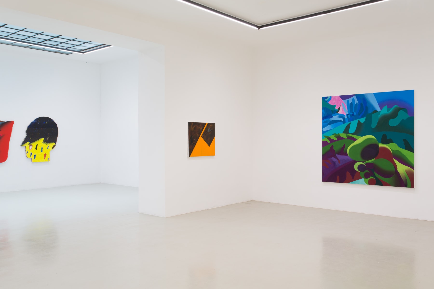 Delphine Hennelly, Kathryn Kerr, Leigh Ruple, Nathalie Shepherd & Faye Wei Wei, Installation View III, The Picture Is A Forest, 2019