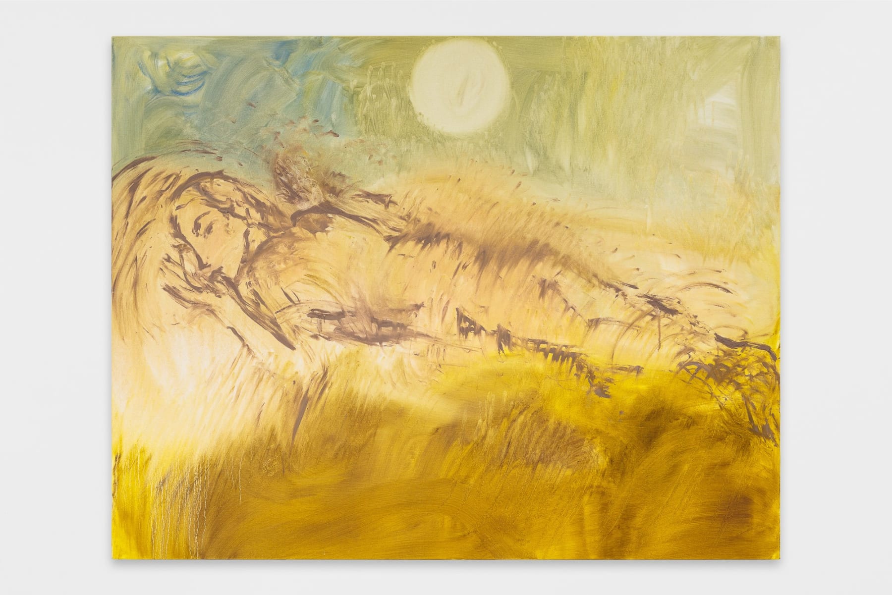 Faye Wei Wei, The Sounds of the Organ Pushing The Walls of the Cathedral Outwards, 2024