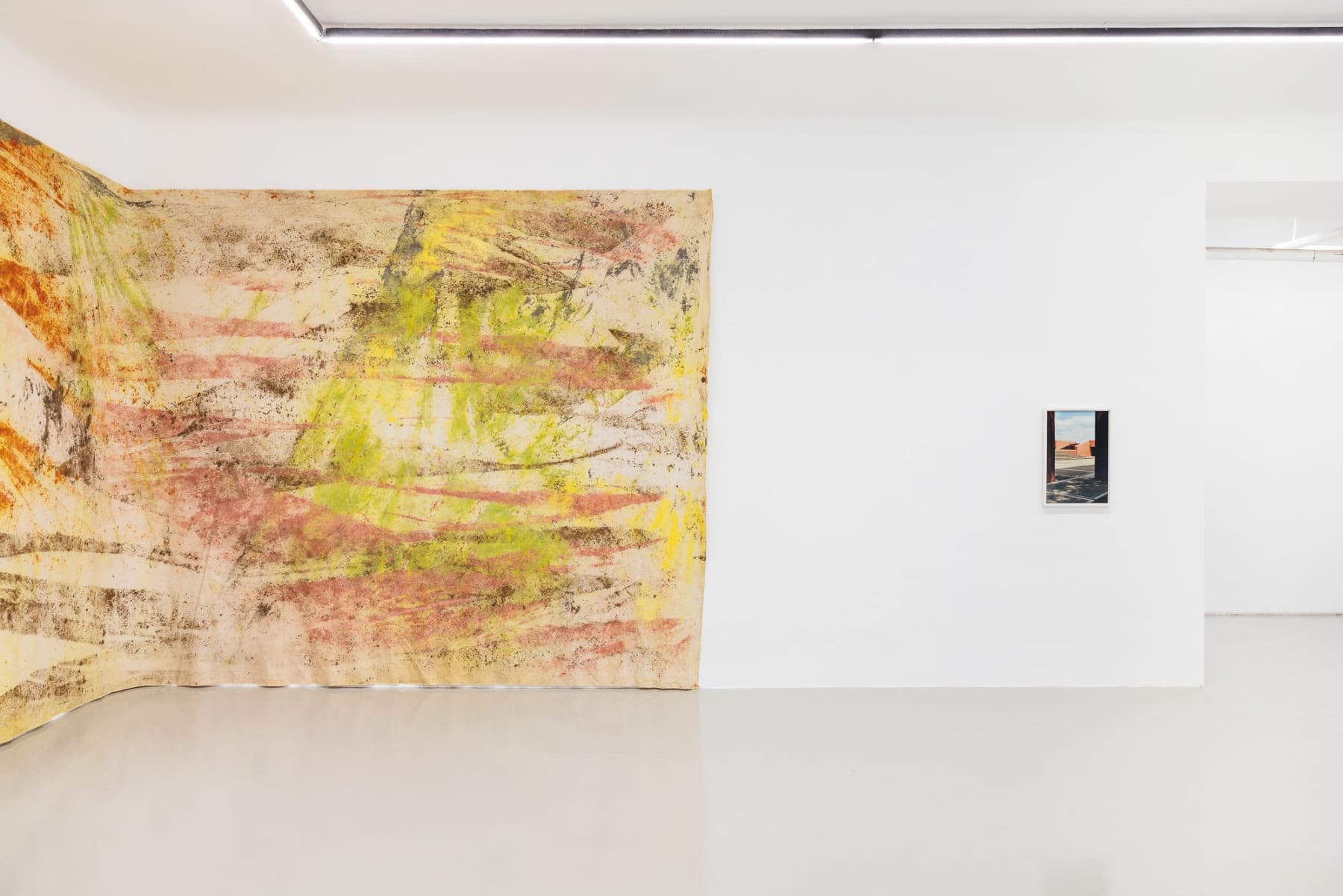 Installation View: GLOSSARY - curated by Sacha Craddock, 2023