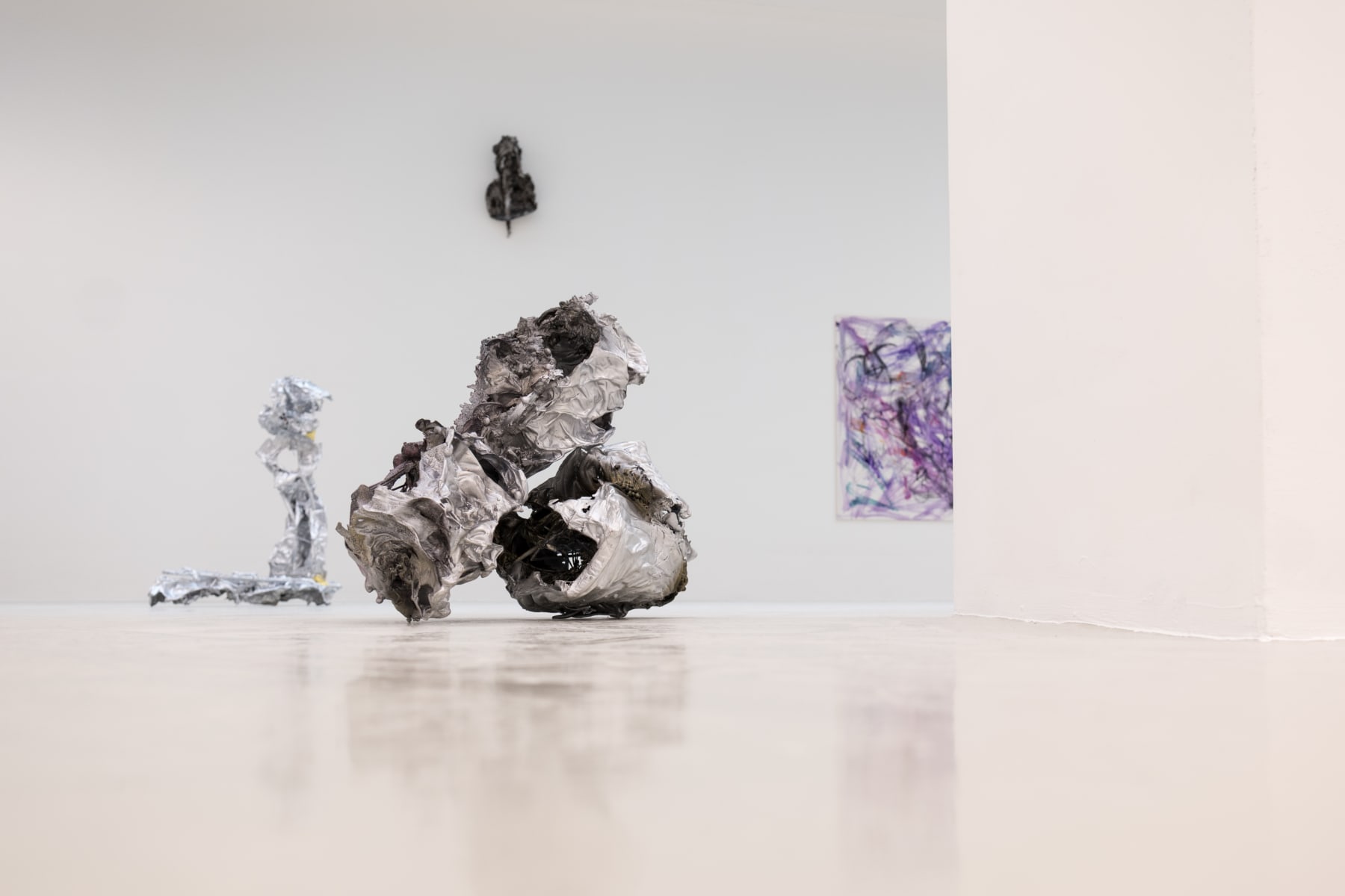 Karl Karner, EXHIBITION VIEW "SPIEL GERADE HÖLLENTOR" #3, 2016