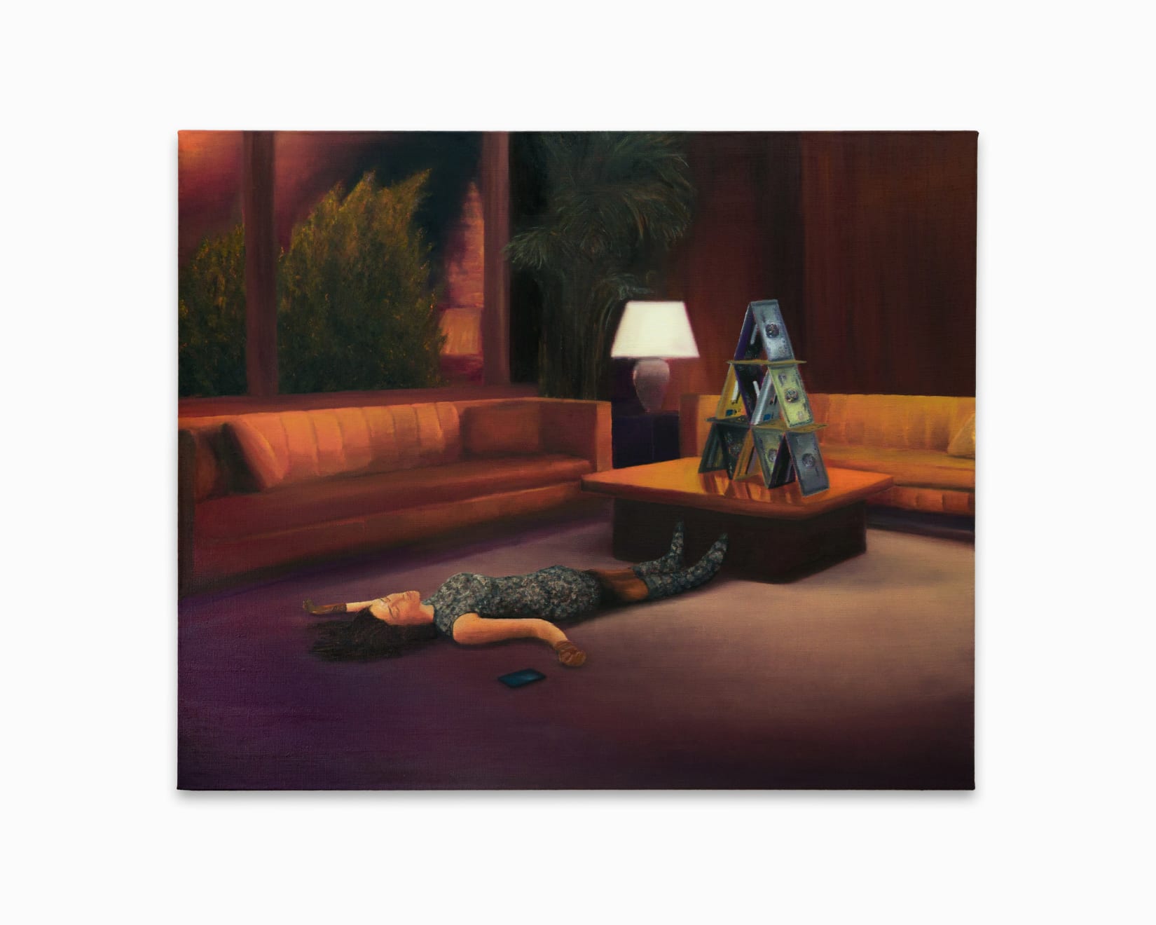 Marc Henry, A Particular Emotion Transmitted Telepathically, 2025