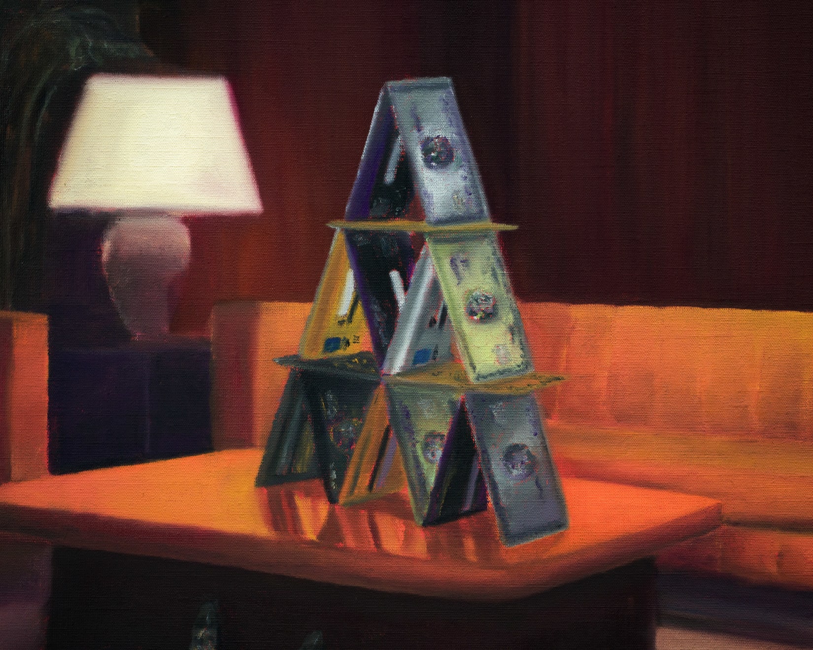 Marc Henry, A Particular Emotion Transmitted Telepathically, 2025