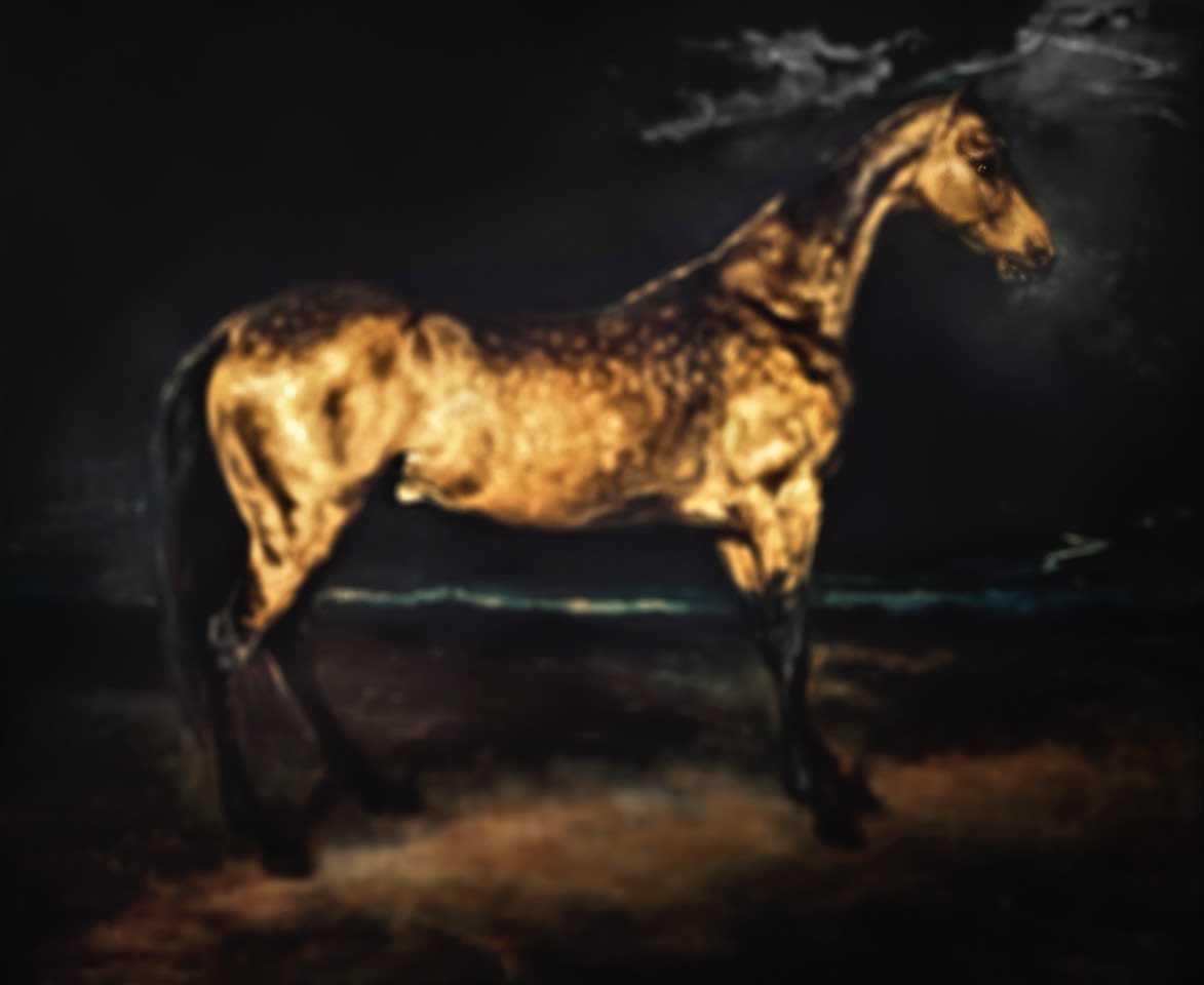 Sofia Borges, Brown Horse, 2011