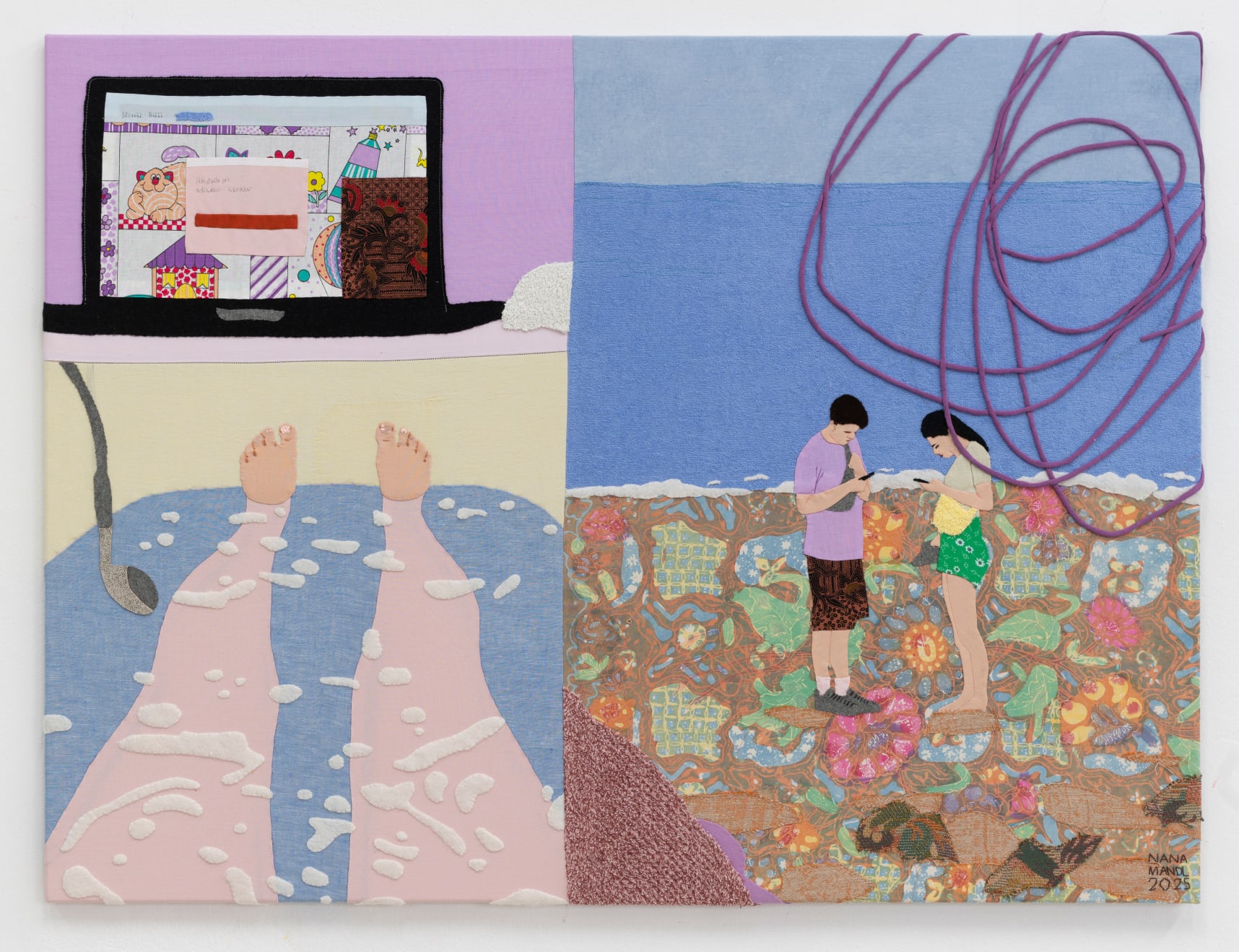 Nana Mandl, holiday special, 2025