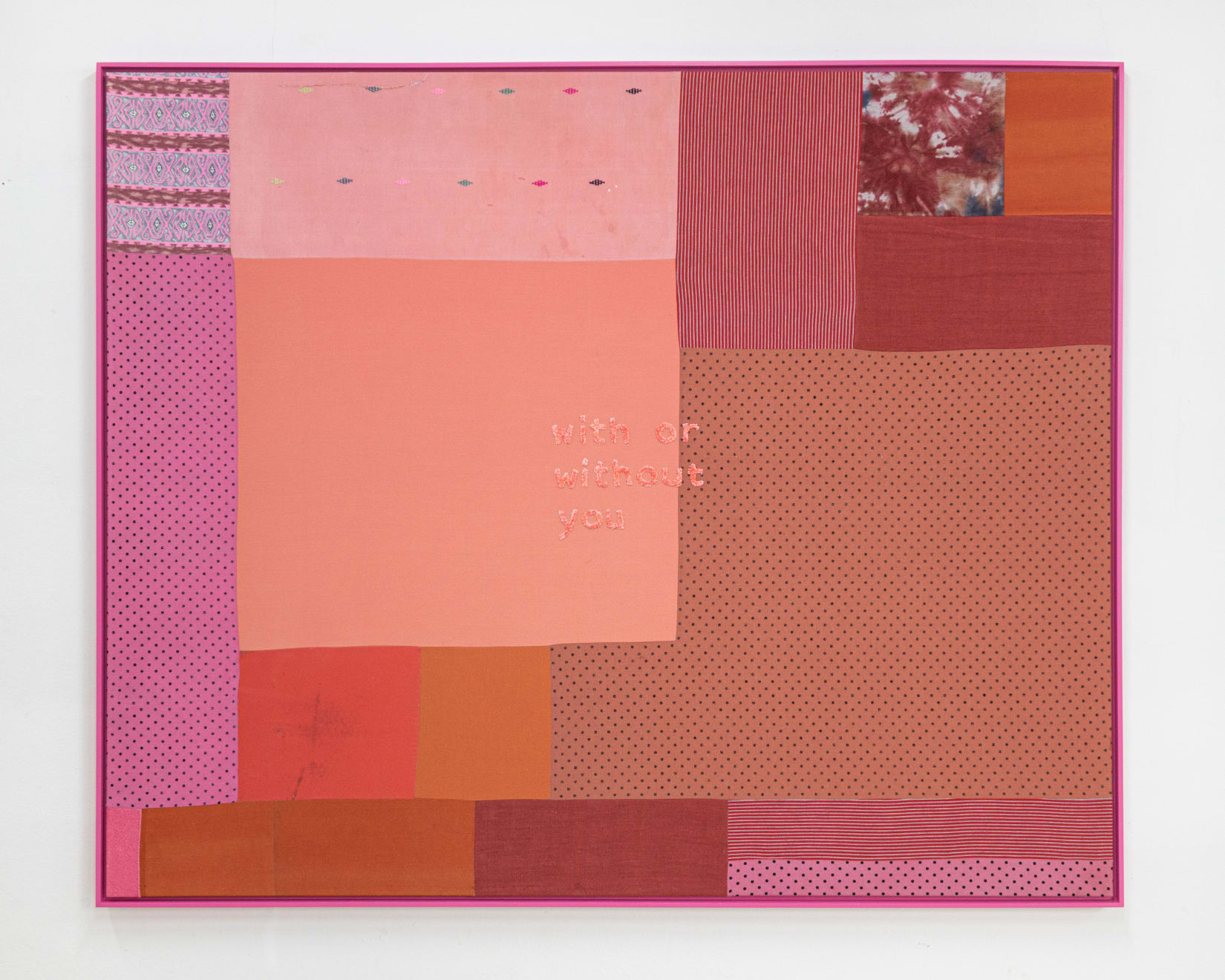 Nana Mandl, with or without you, 2024