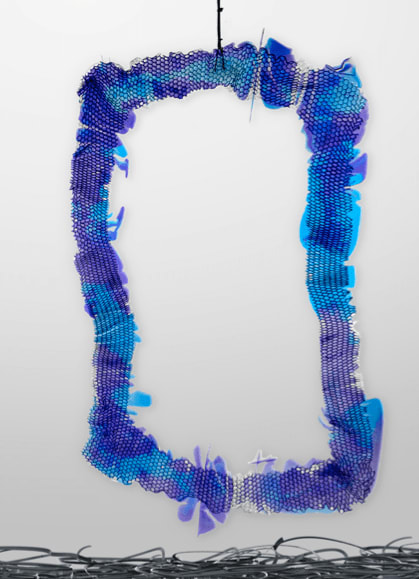 Estrid Lutz, Overflows Orbits Davisdddneedles, 2021