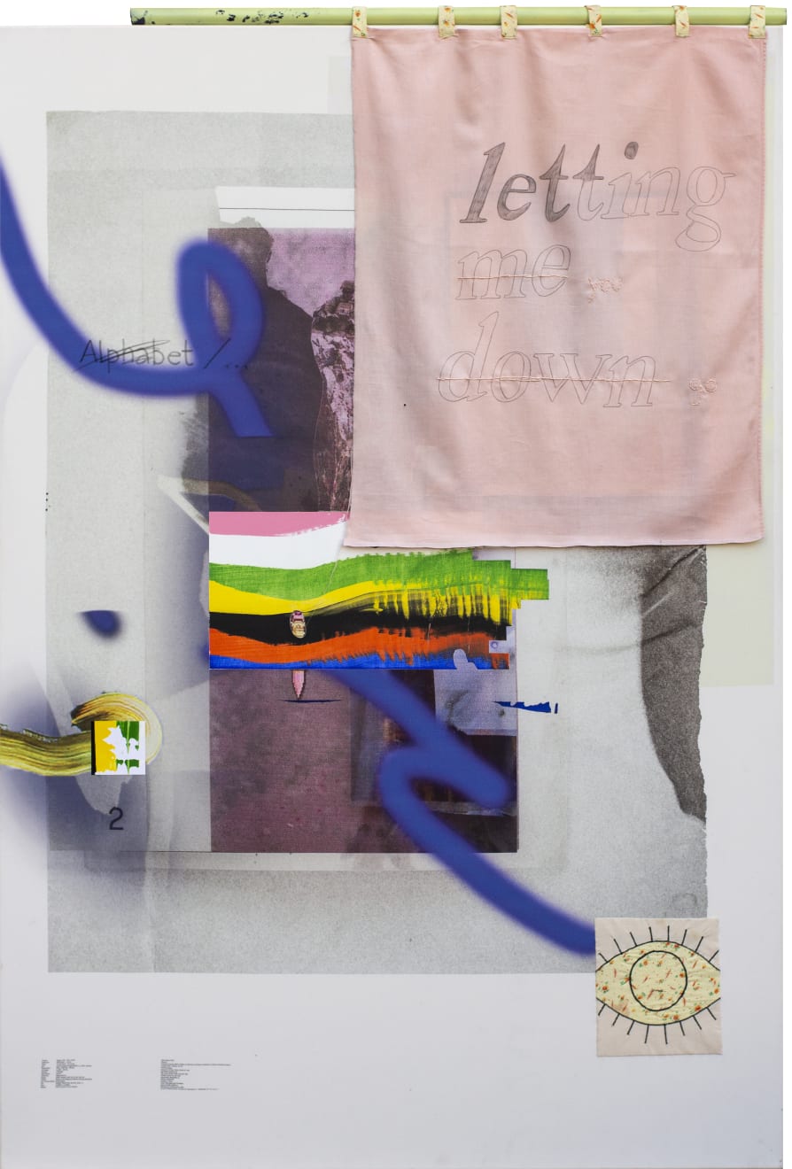 Nana Mandl, come as you are / letting go, 2018