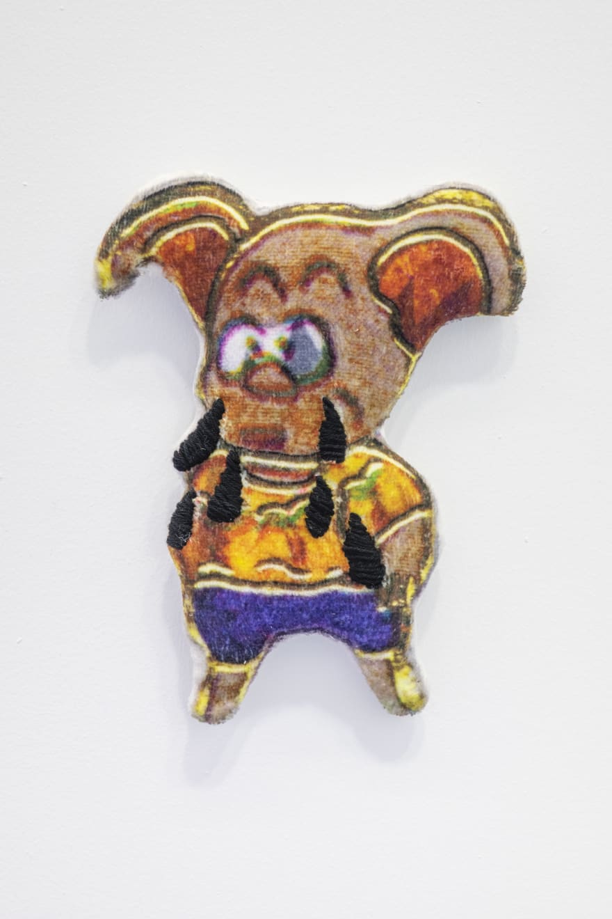 Nana Mandl, crying over black milk, 2020