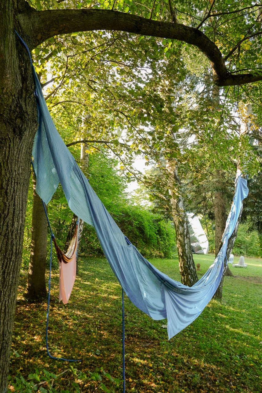 Michael Kienzer, hanging around edition, 2020