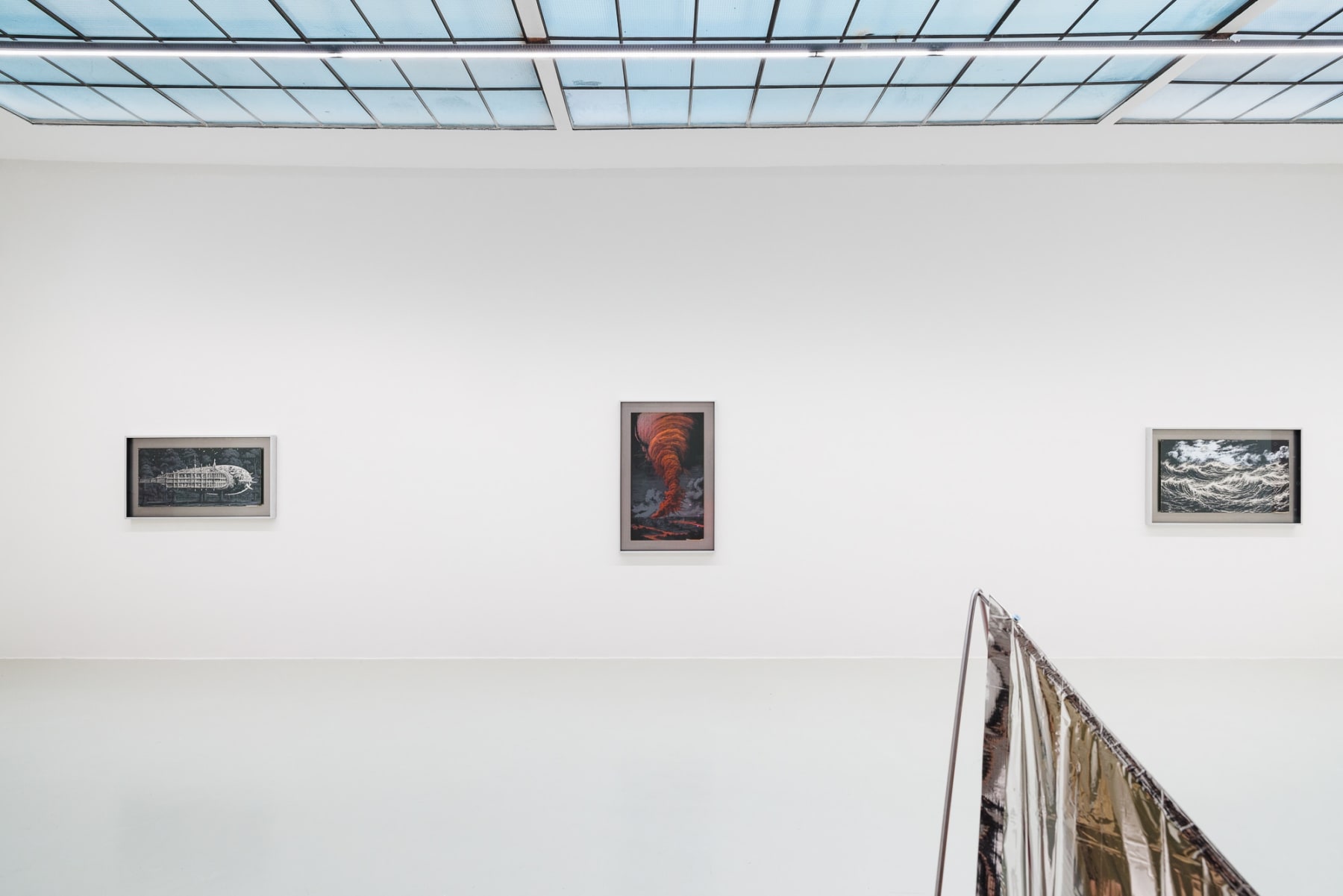 Andreas Greiner, Installation View: Game of Life, 2024