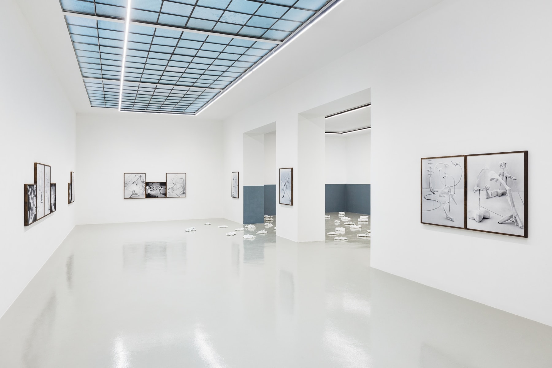 Installation View, Deviants - Rodrigo Valenzuela & Reza Aramesh, 2023