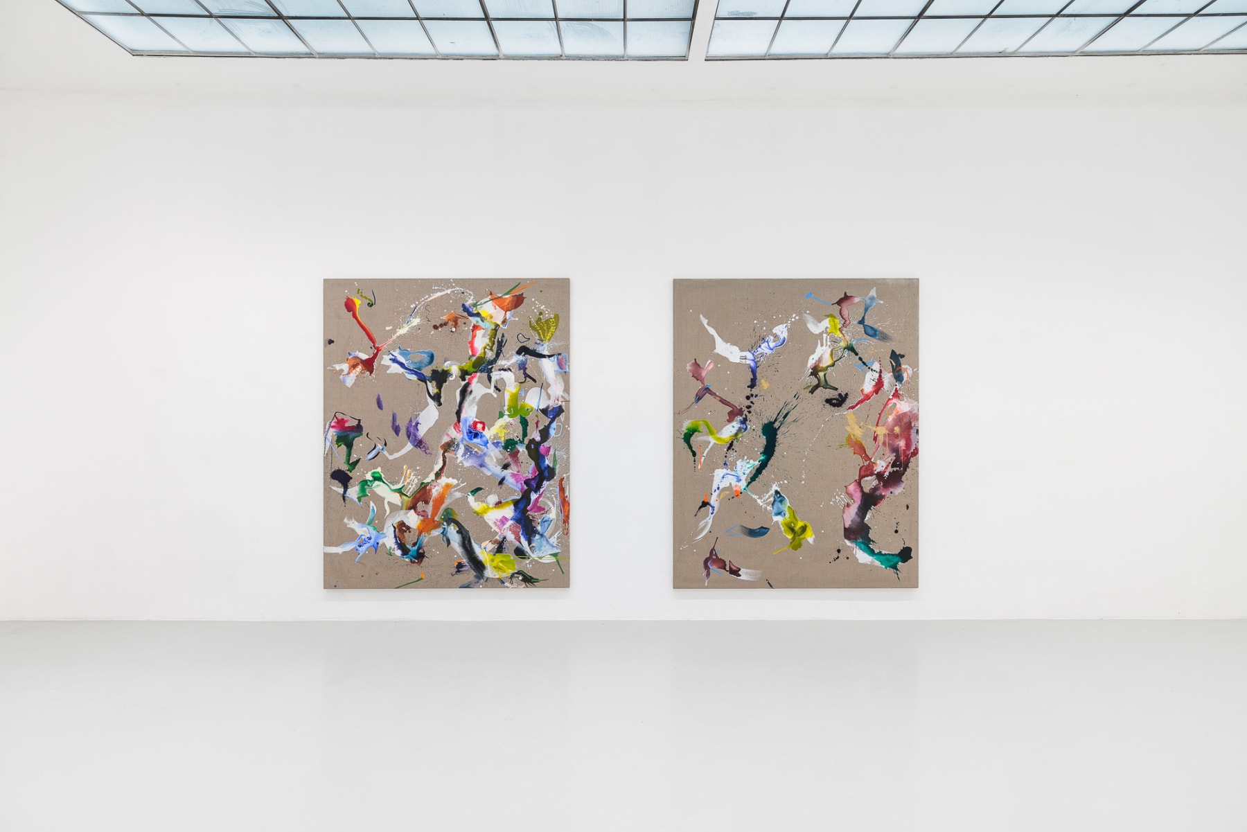 Alicia Viebrock, Installation View: Bellaboteurs, 2024