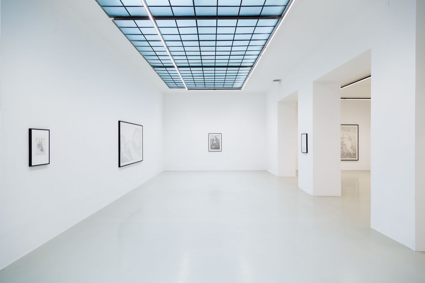 Maximilian Prüfer, Installation View I, TIER, 2019