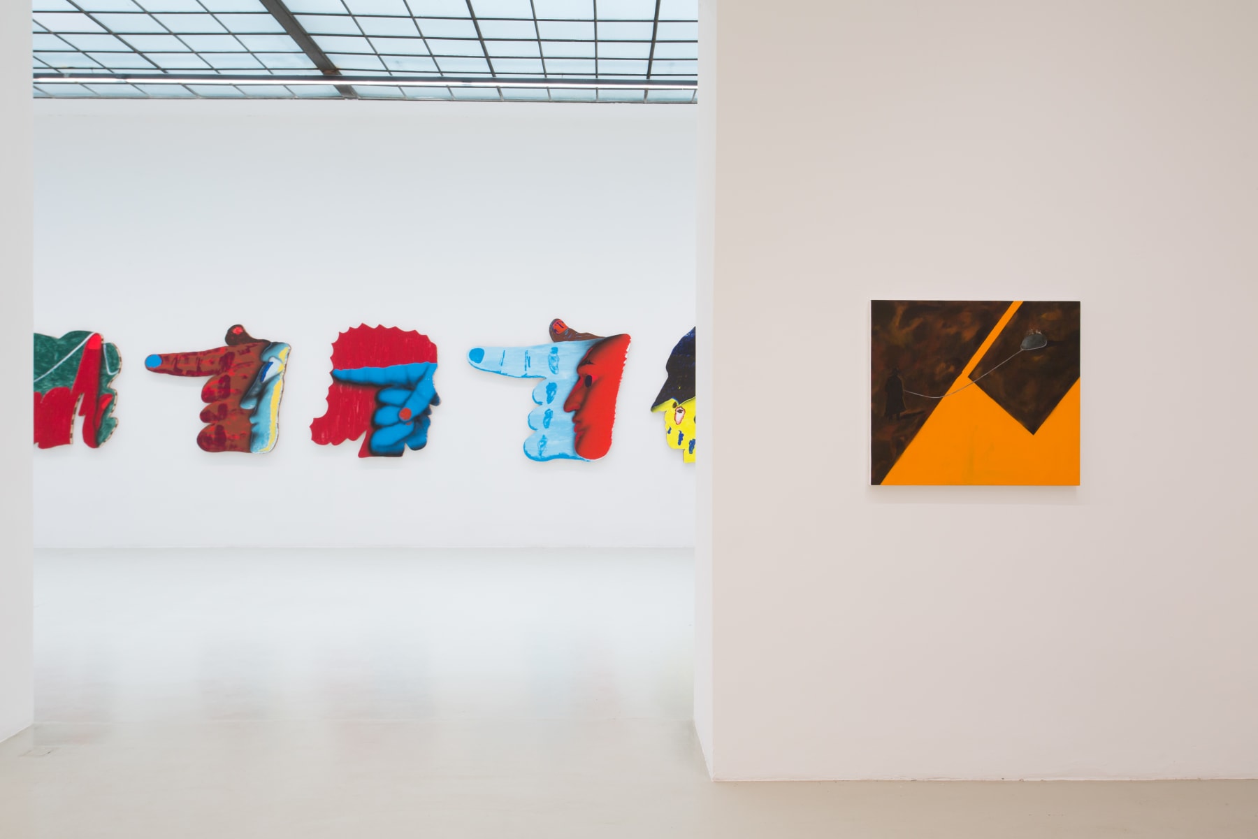 Delphine Hennelly, Kathryn Kerr, Leigh Ruple, Nathalie Shepherd & Faye Wei Wei, Installation View IV, The Picture Is A Forest, 2019