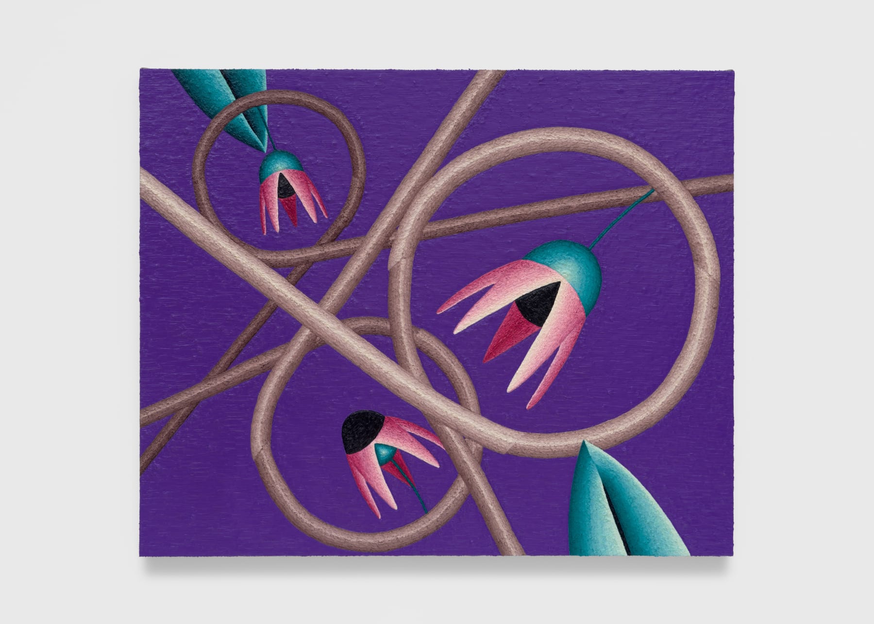 Nadia Ayari, Glitch IV, 2023