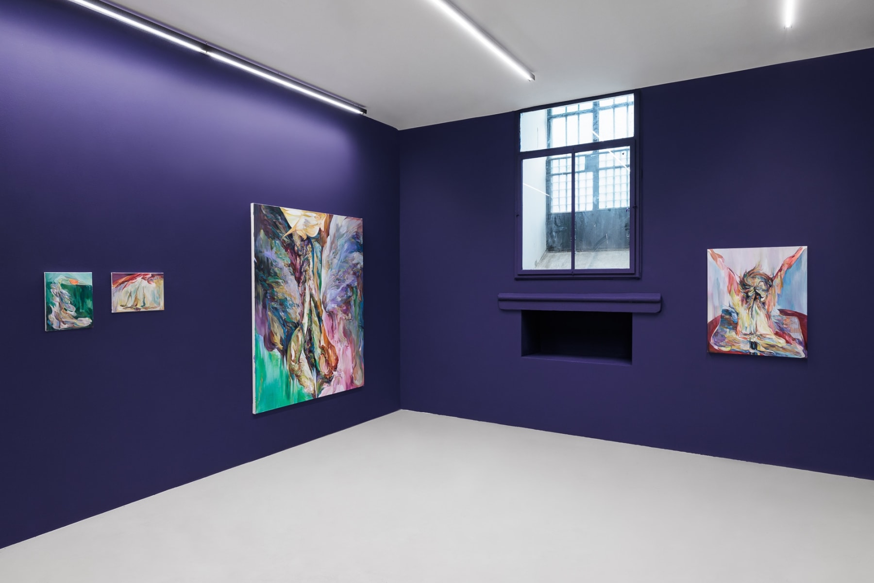 YaYa Yajie Liang, Installation View: I’m similar, not similar to something, but just similar, 2024