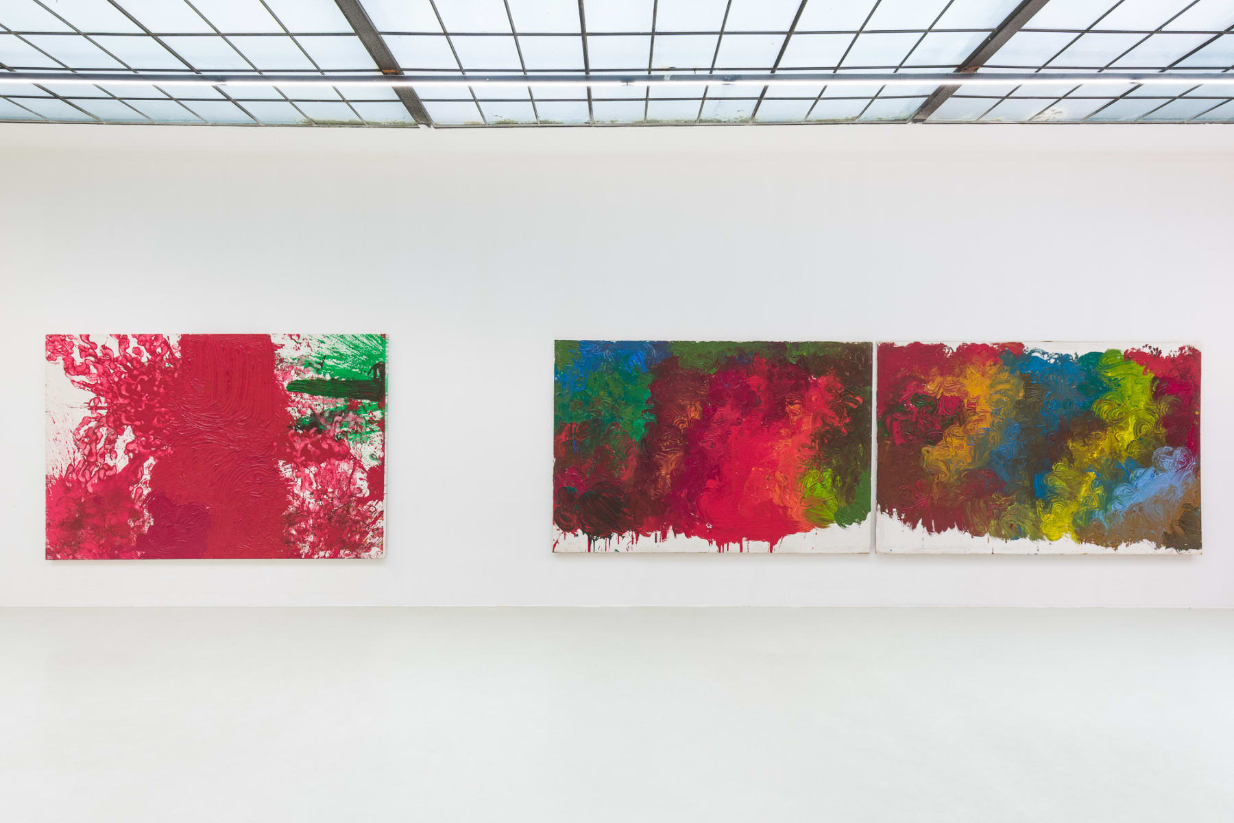 Hermann Nitsch, Installation View I, 2022