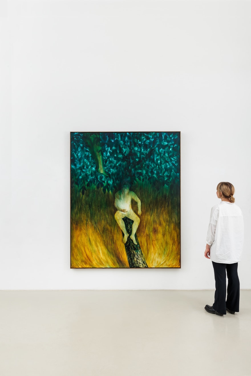 Xie Lei, Installation View: Prediction, 2023