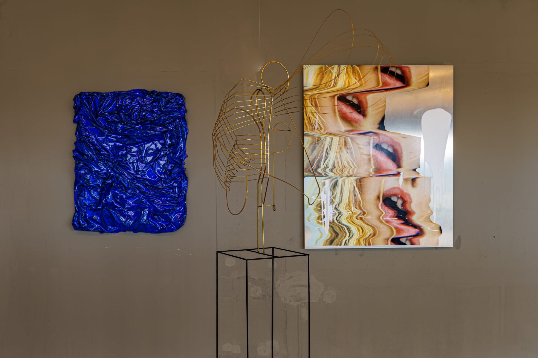Installation View: Galerie Kandlhofer Pop Up , 2023