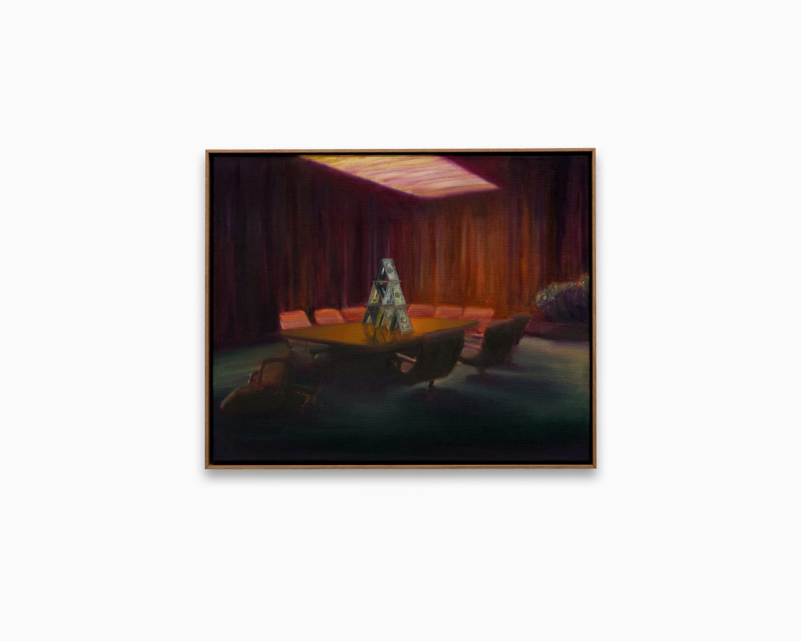 Marc Henry, Geordneter Übergang, 2025