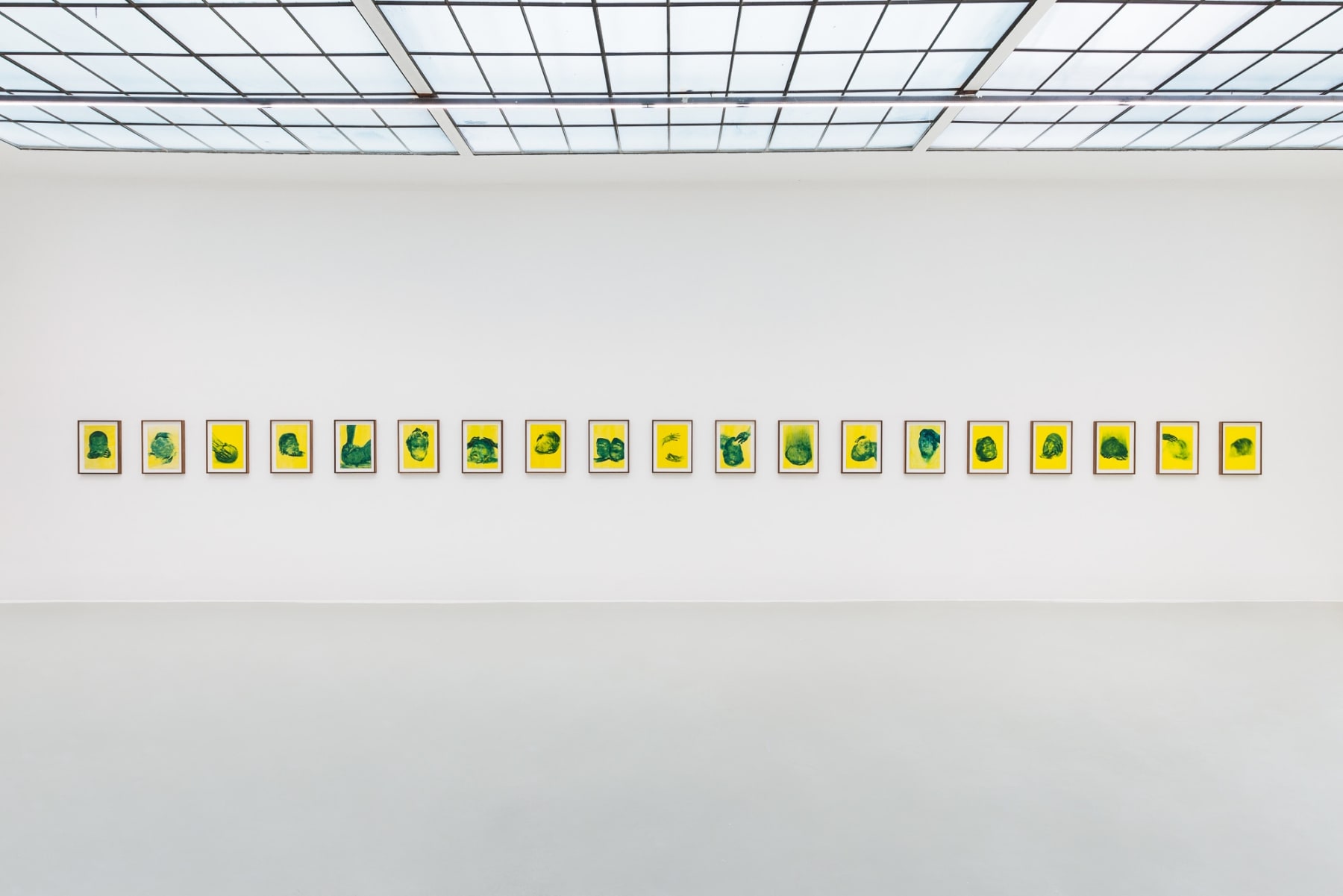 Xie Lei, Installation View: Nachleben , 2023