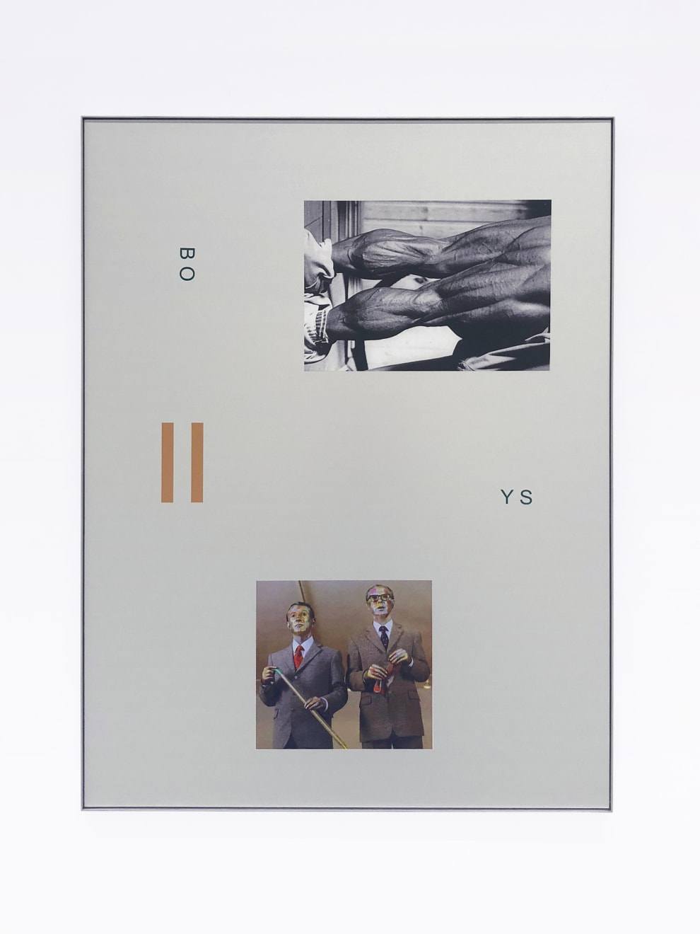 Simeon Barclay, Playing mass, 2014