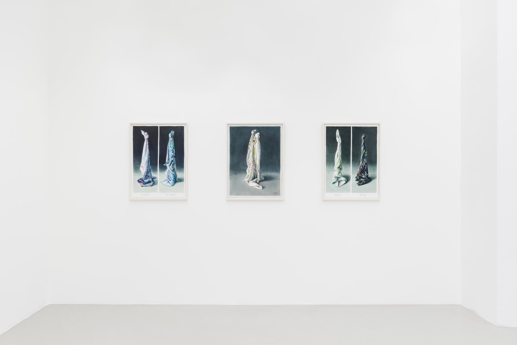 Alina Kunitsyna, Installation View VIII: Le Bain of Love, 2022/2023